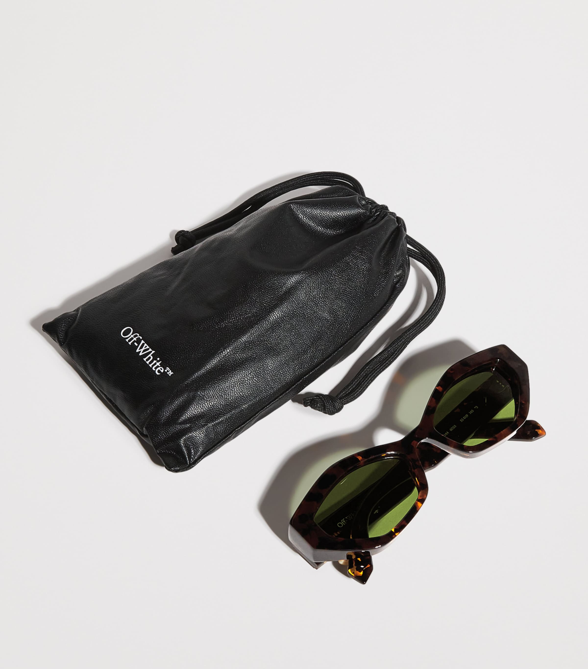 Off-White Metal Hilo Sunglasses | Harrods UK
