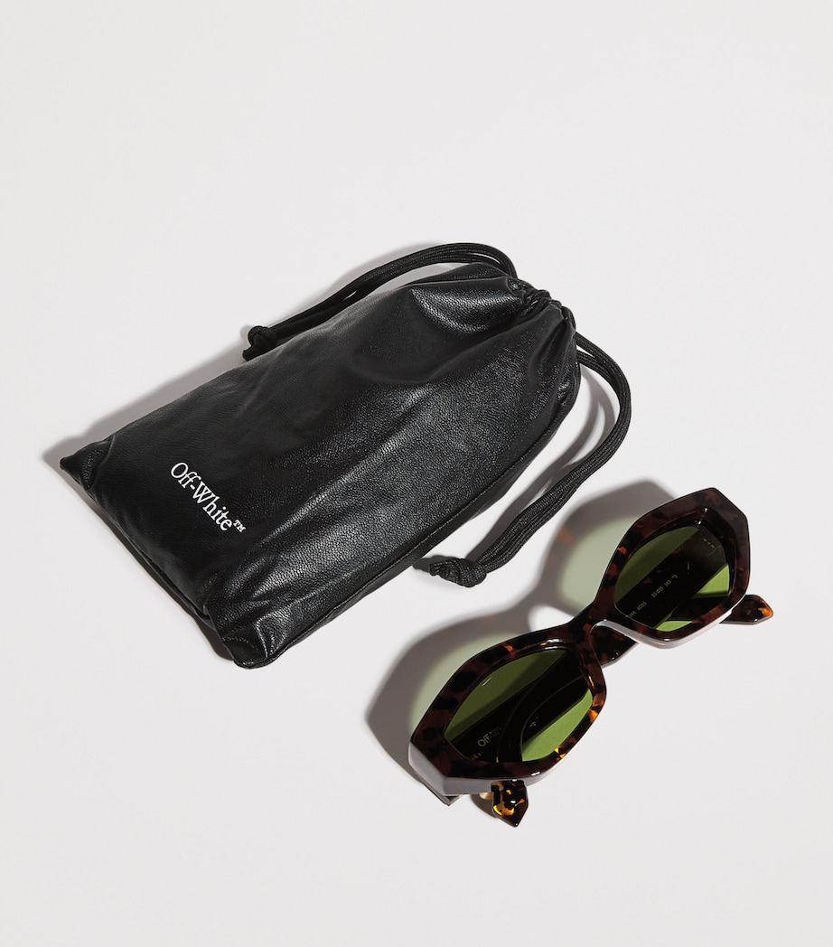 Metal Hilo Sunglasses HAVANA - GREEN Image 4