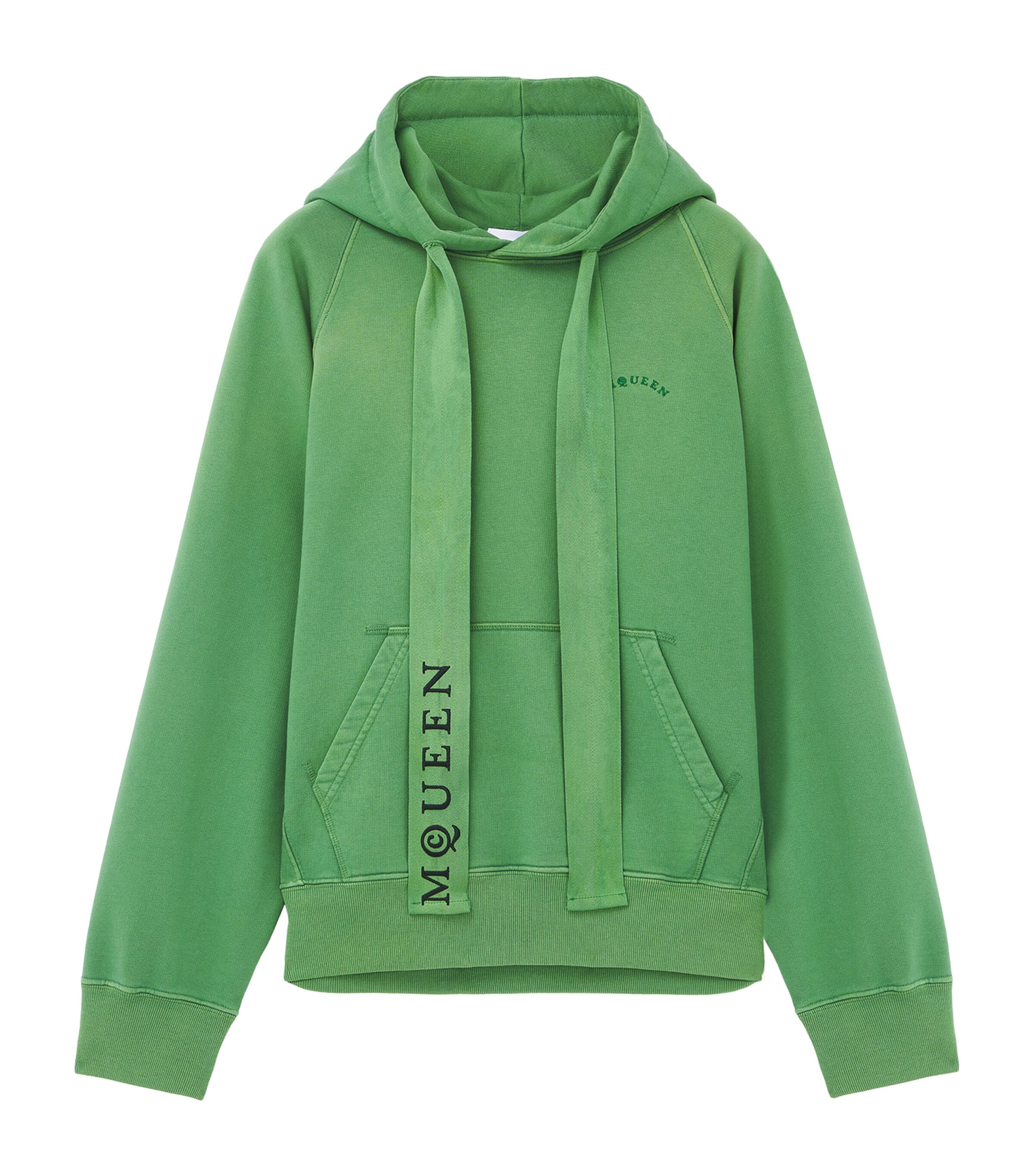 McQueen Cotton Logo Hoodie | Men Clothing | Sweatshirts & Hoodies | Designers | McQueen