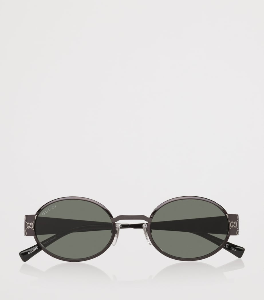 Gucci Metal GG1854S Sunglasses Silver Image 5