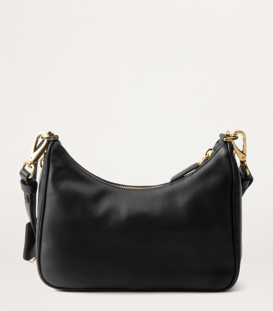 Mini Leather Re-Edition Shoulder Bag F0002 Image 4
