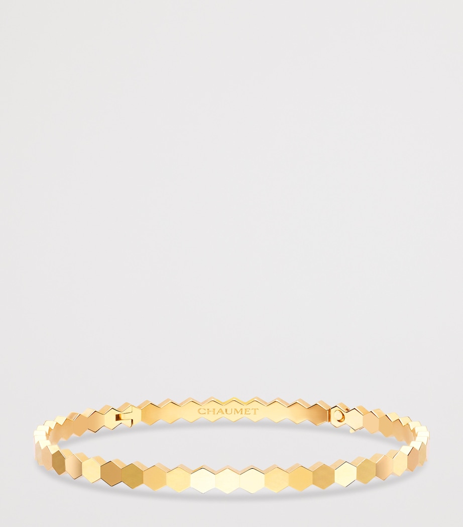 Chaumet Yellow Gold Bee de Chaumet Bangle Yellow Gold Image 2