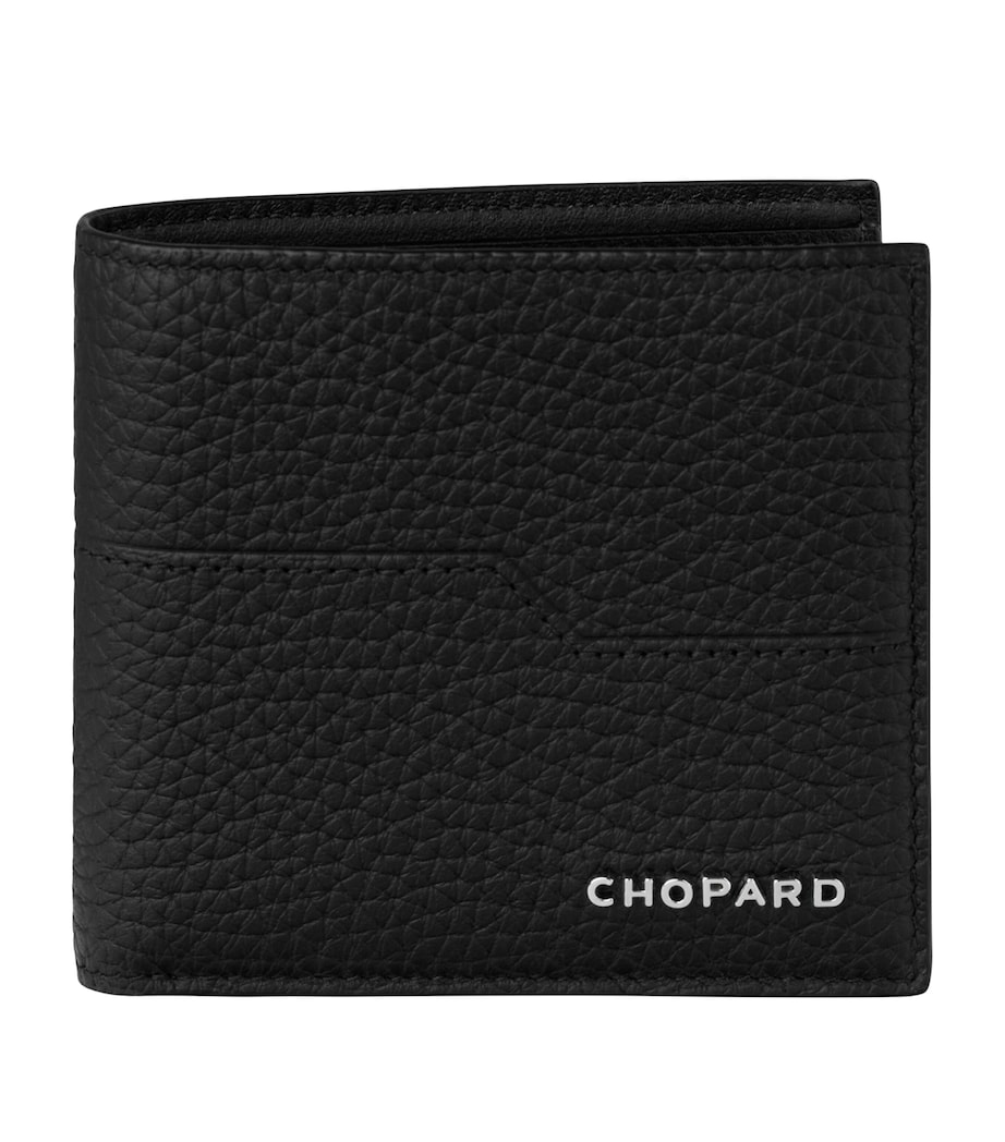 Mini Leather Heritage Bifold Wallet BLACK Image 1