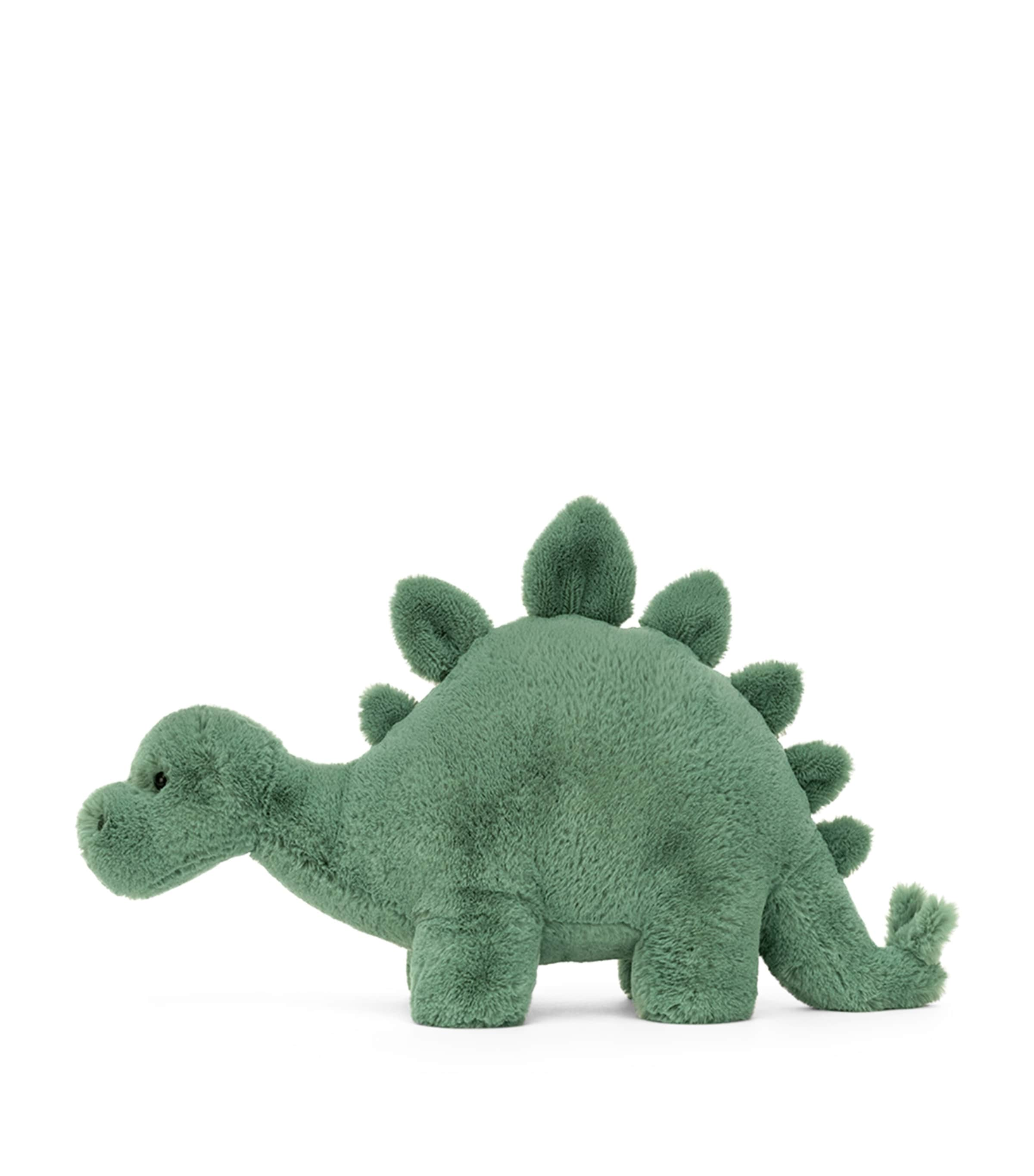 Jellycat Kids' Large Fossilly Stegosaurus In Green