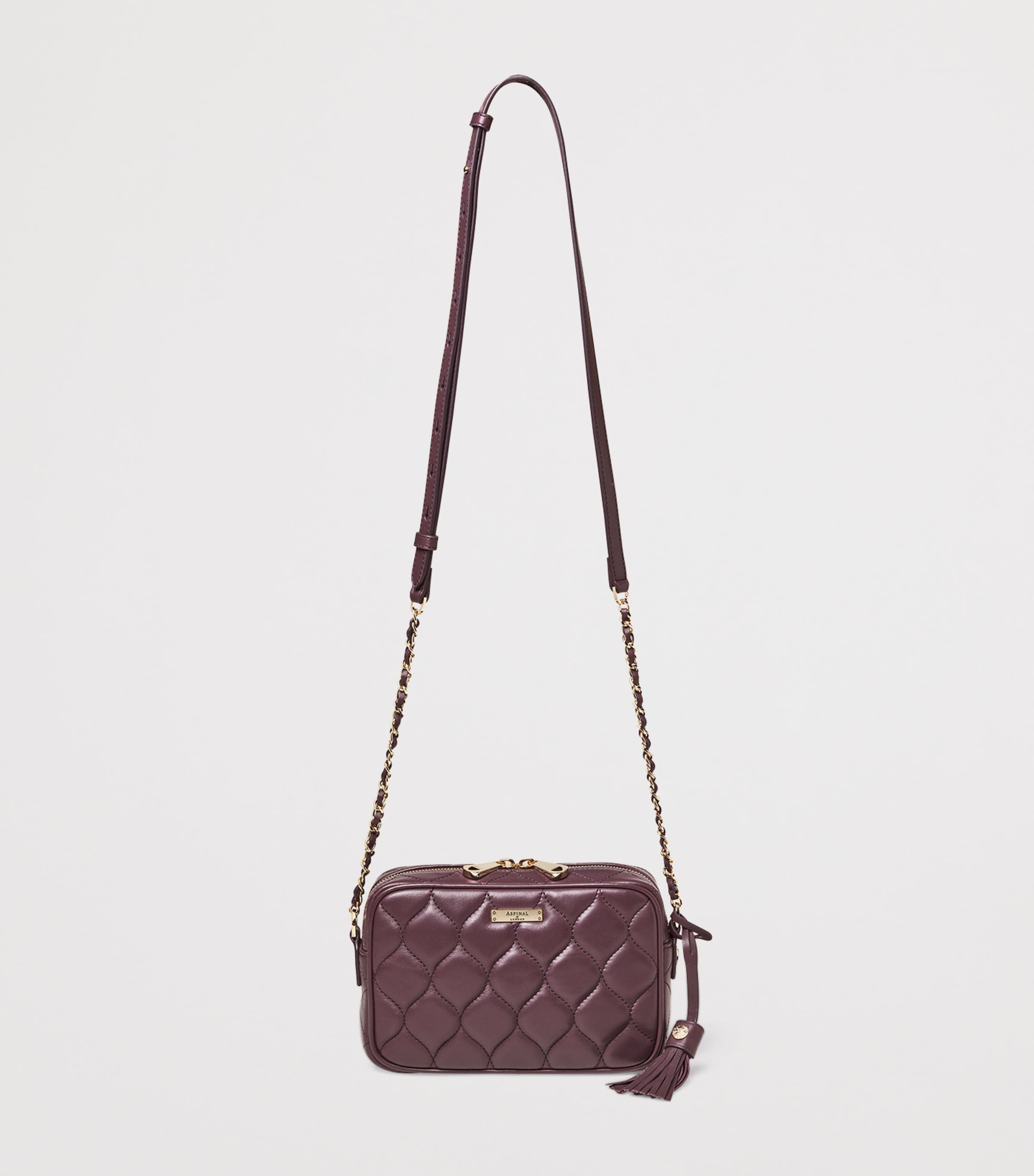 Leather Alice Cross-Body Bag FIG Image 3