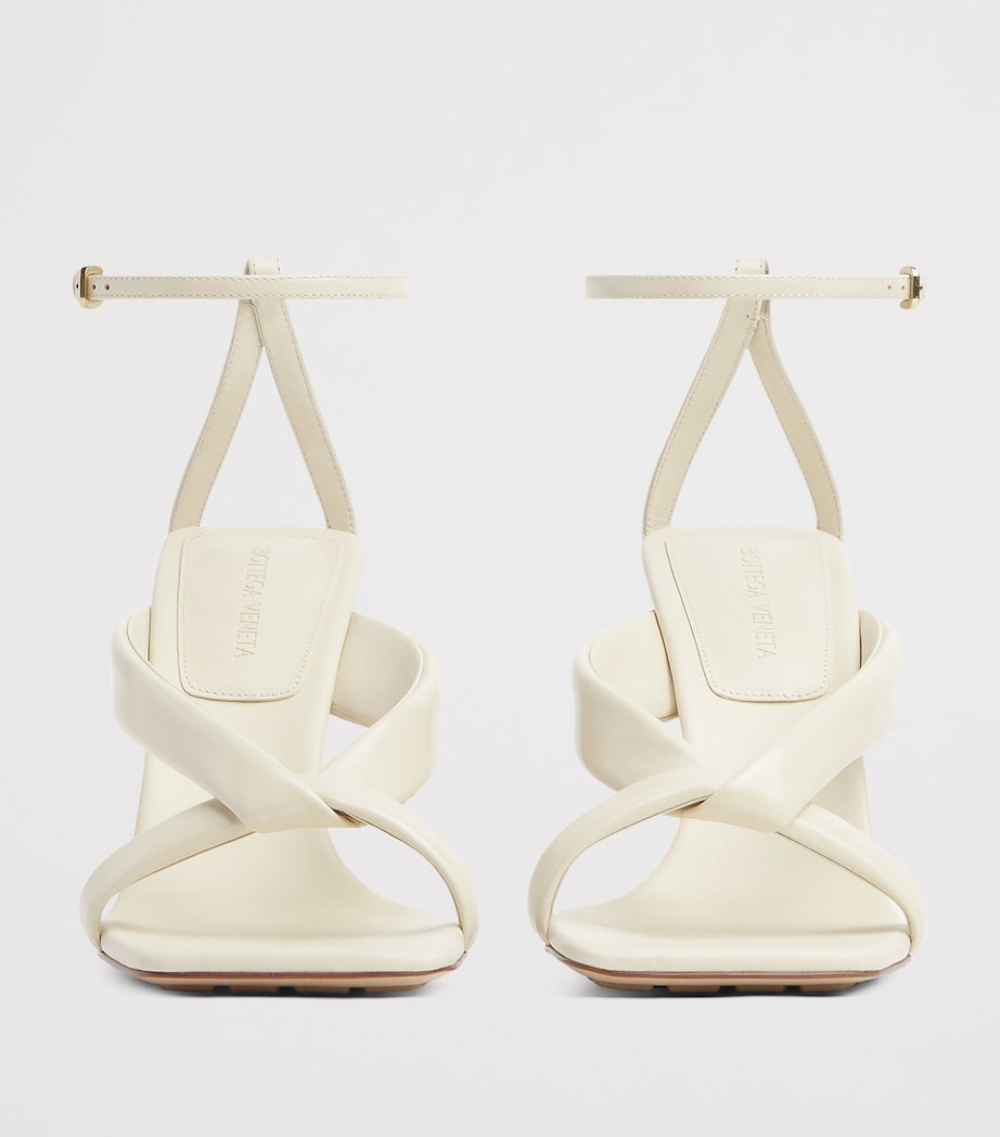 Calfskin Riva Heeled Sandals 90 9031 Image 3