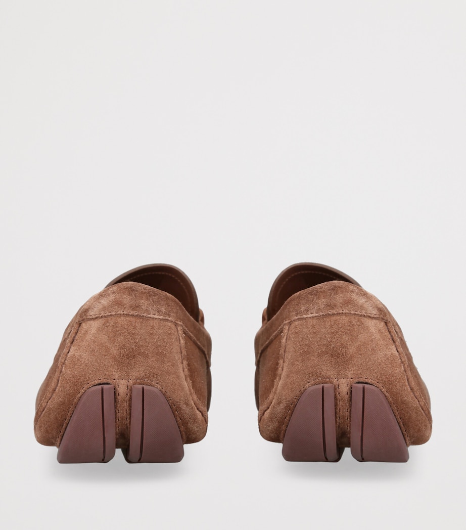 Suede Parigi Gancho Driving Shoes BROWN/OTH Image 2