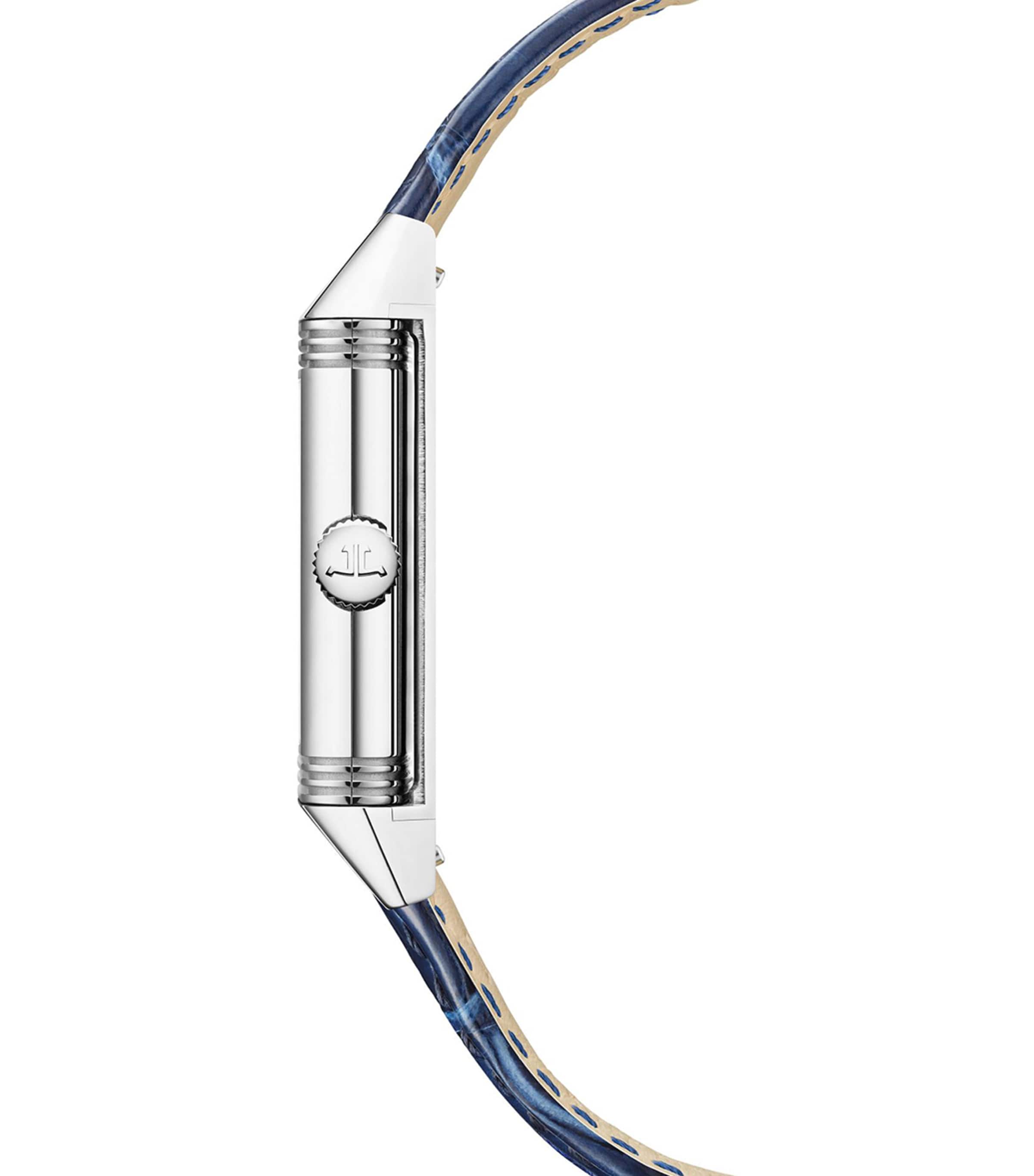 Stainless Steel Reverso Classic Watch 21mm STAINLESS STEEL Image 4