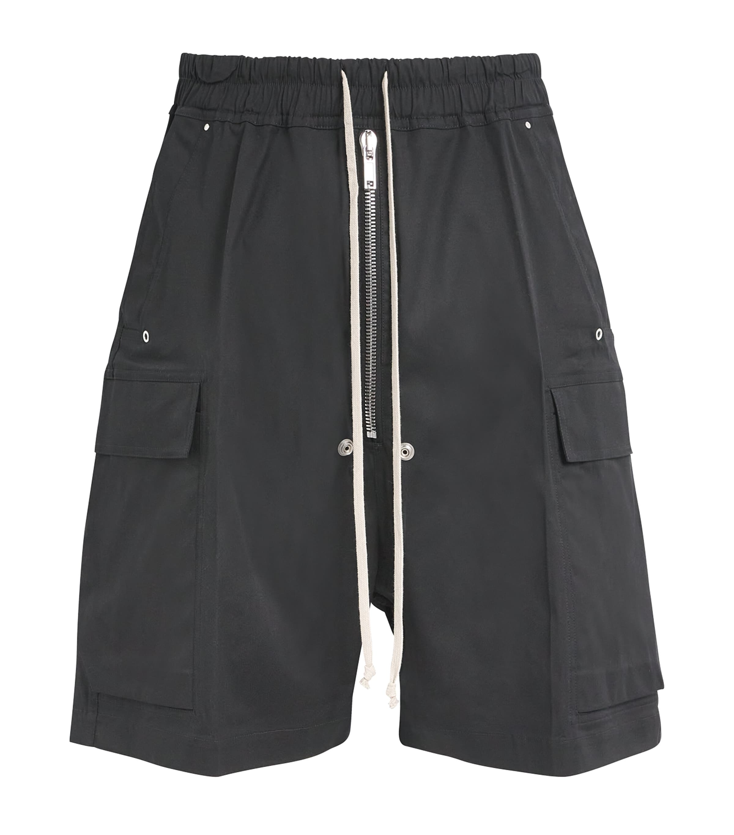 Rick Owens Cotton Cargobelas Shorts
