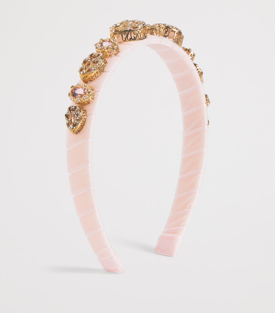 Embellished Headband PINK Image 2