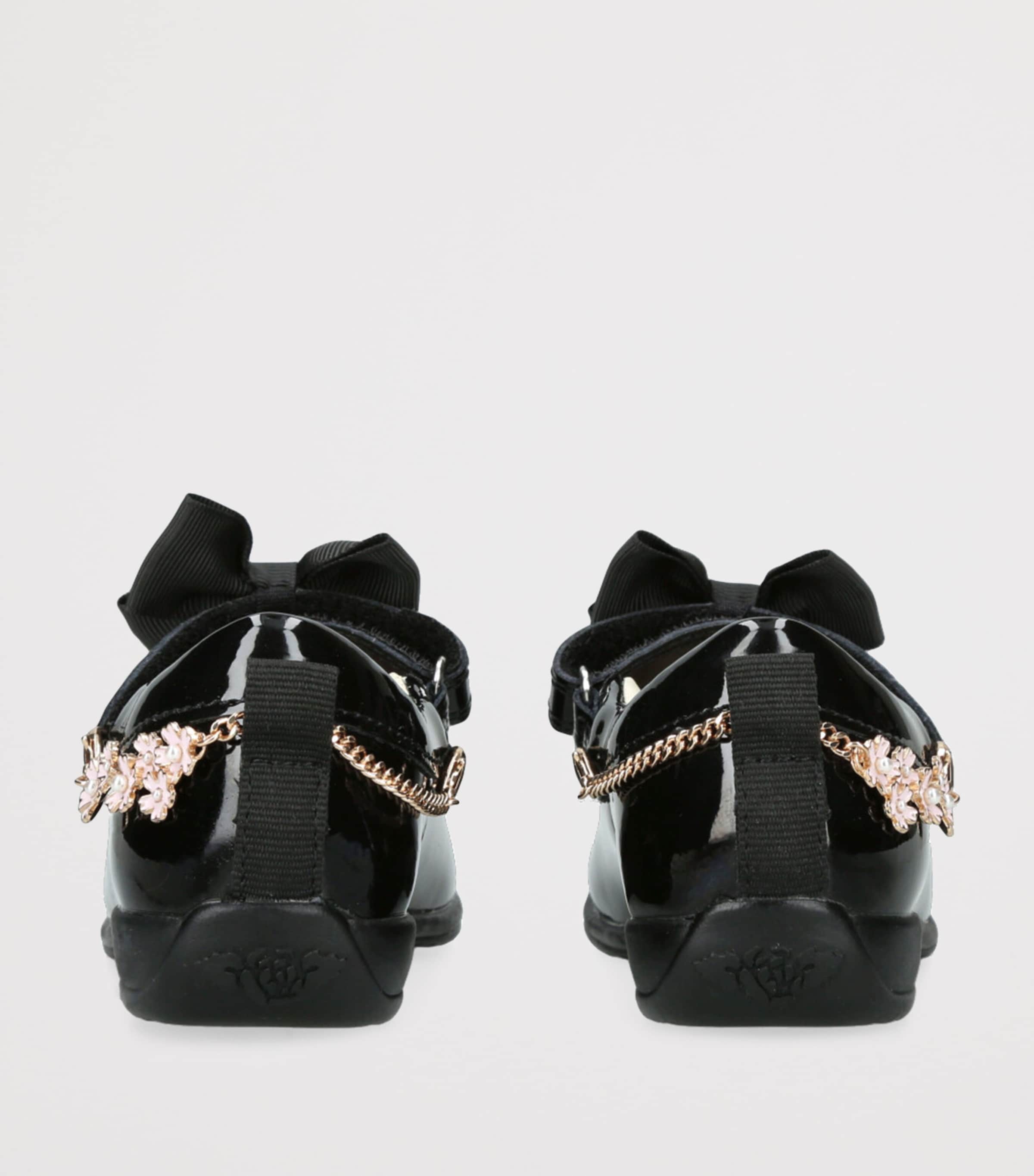 Patent Leather Ophelia Shoes BLACK Image 2