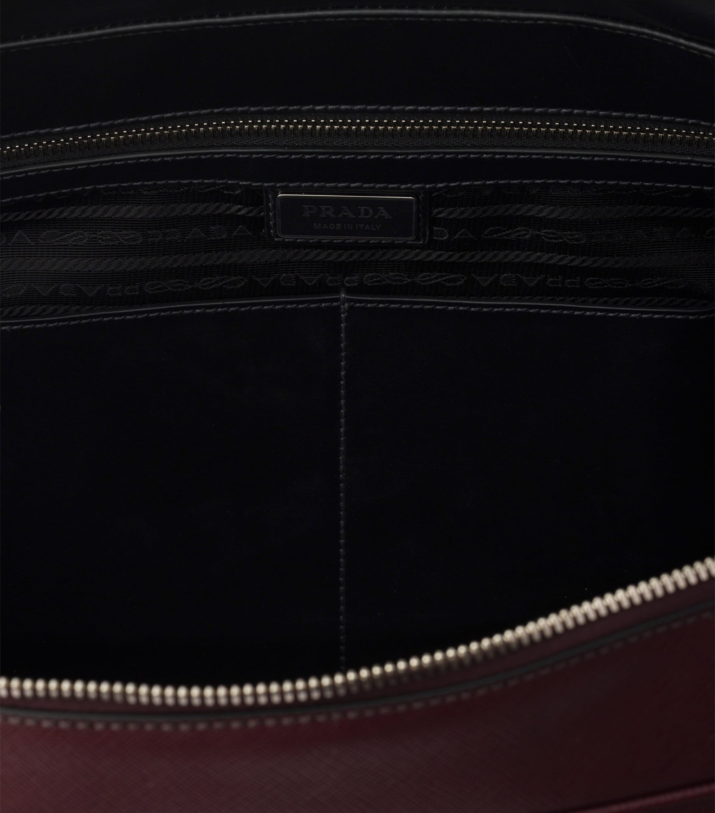 Saffiano Leather Briefcase F0LV7 Image 4