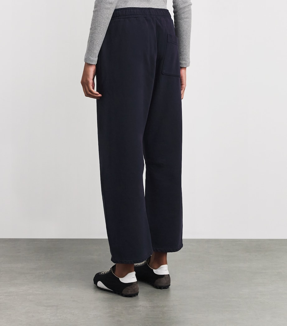 Cotton Miro Barrel Sweatpants NAVY Image 4