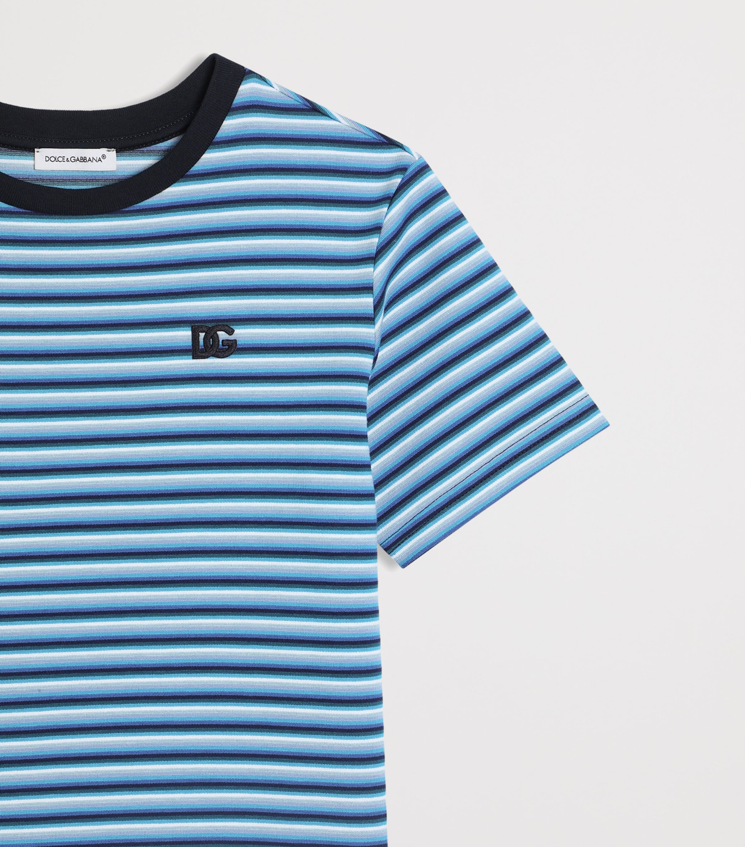 Dolce&Gabbana Kids Stripe T-Shirt (8-14 Years) — photo 3