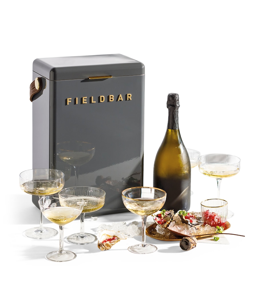 Drinks Box Cooler with Interchangeable Straps (10L) OYSTER GREY Image 5