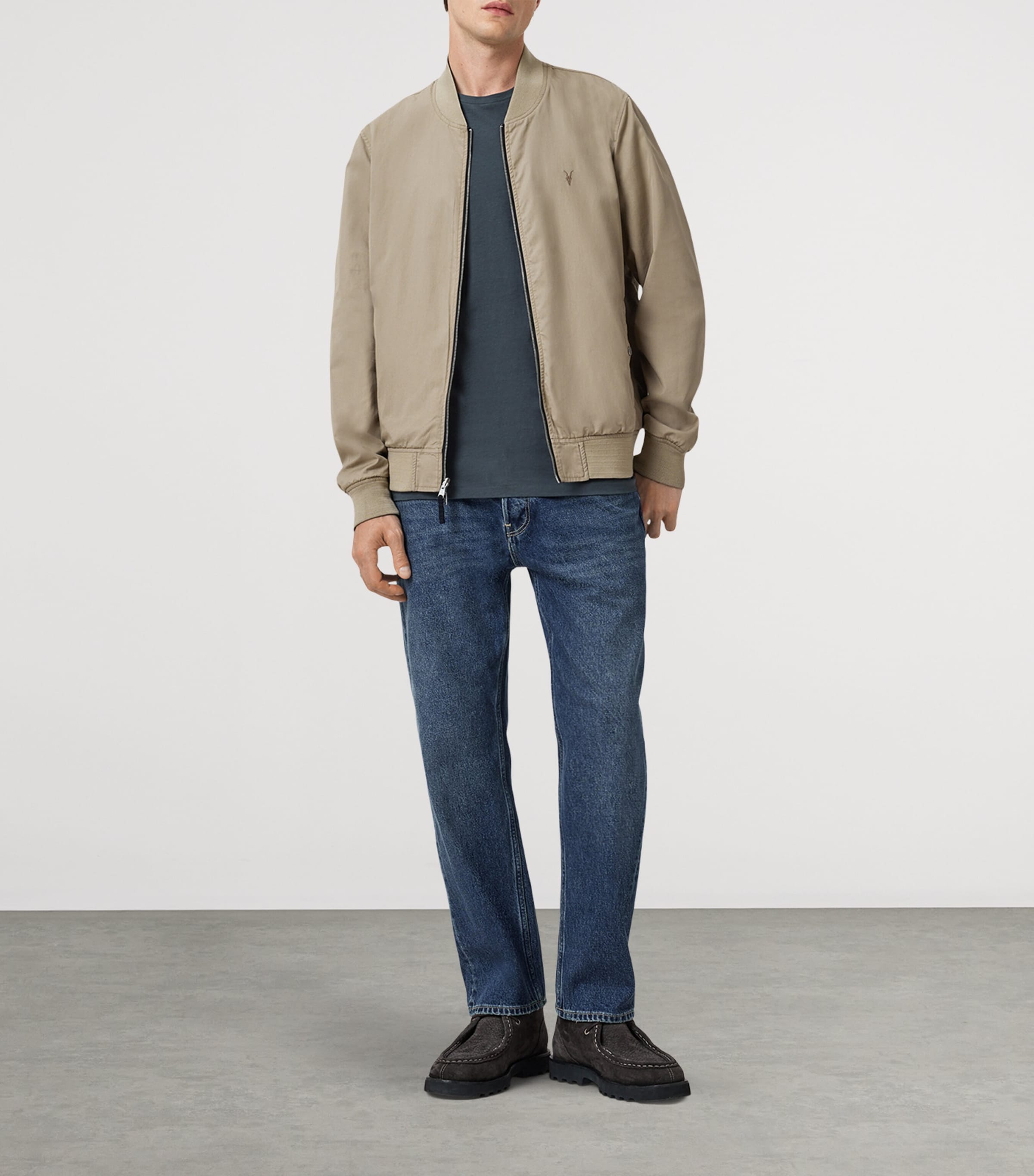 Organic Cotton Tonic T-Shirt SUNIL BLUE Image 2