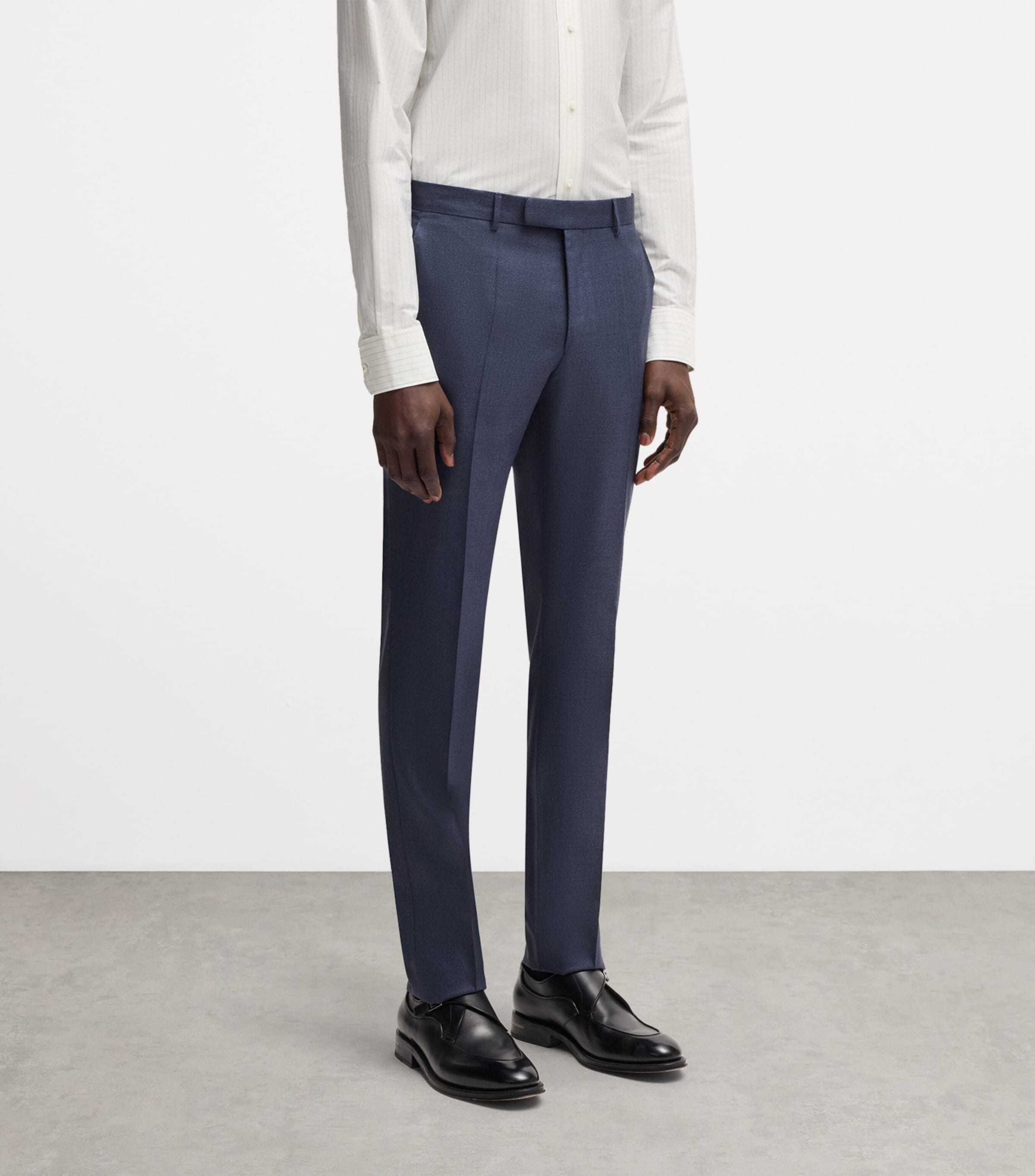 Virgin Wool-Silk 2-Piece Suit 404 Image 4