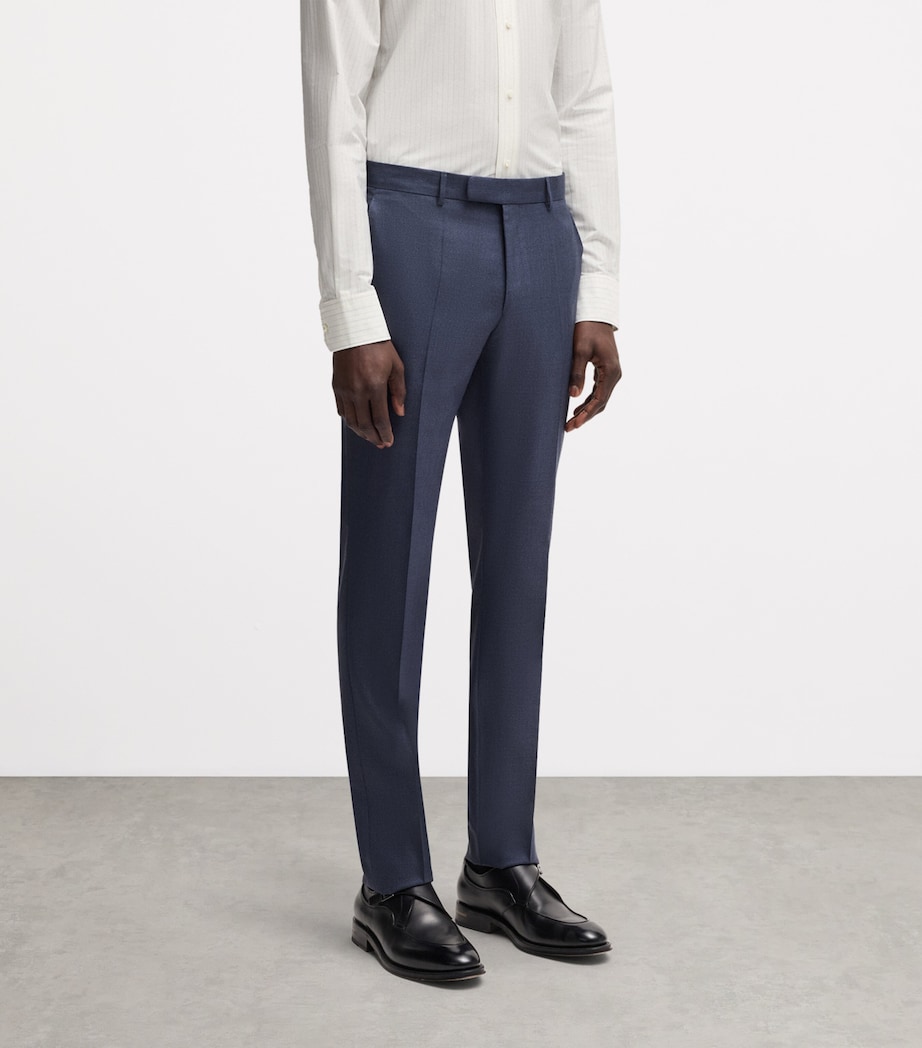 Virgin Wool-Silk 2-Piece Suit 404 Image 4