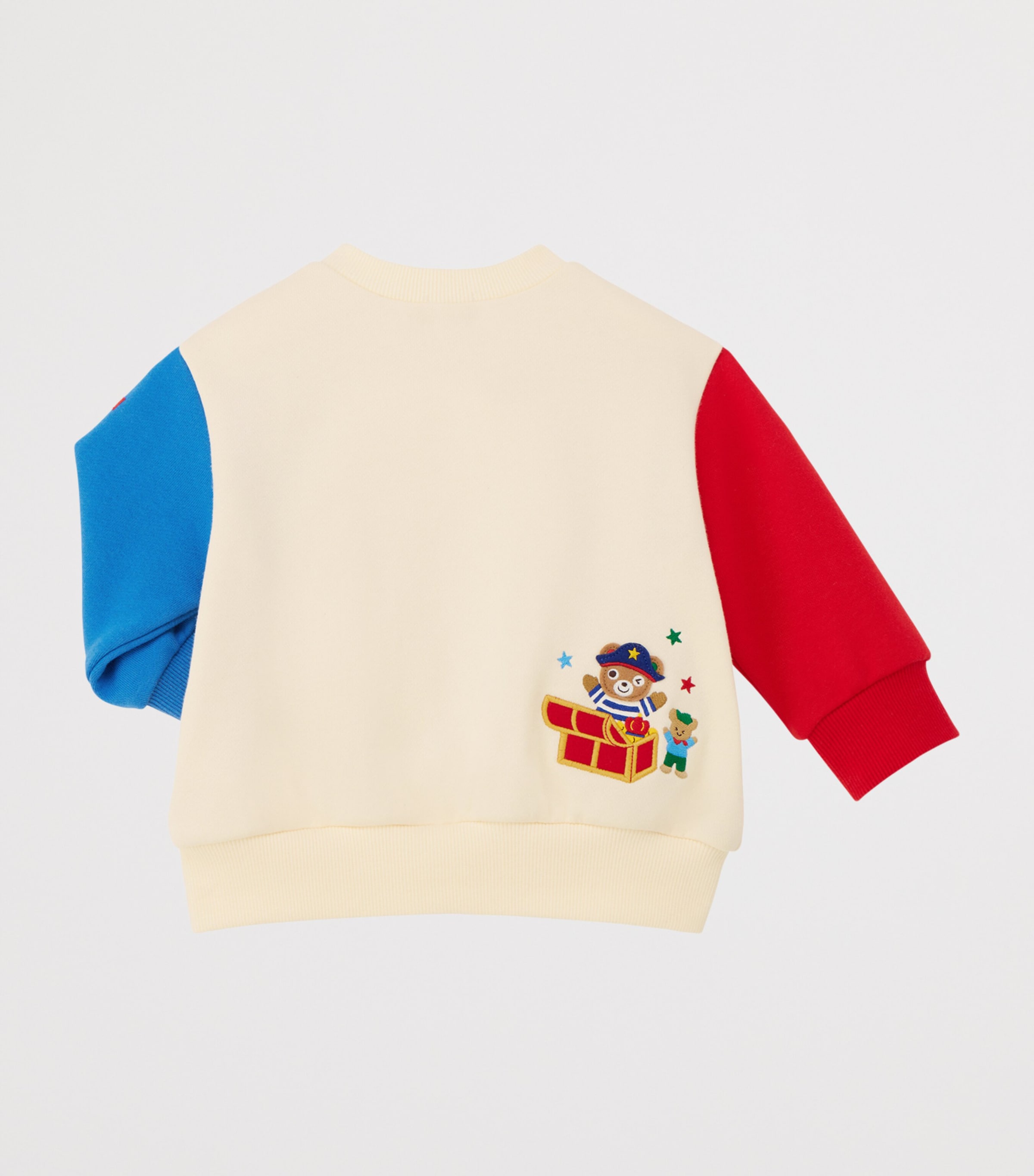 Cotton Pucci Pirate Ship Sweatshirt (2-7 Years) 87 Image 3