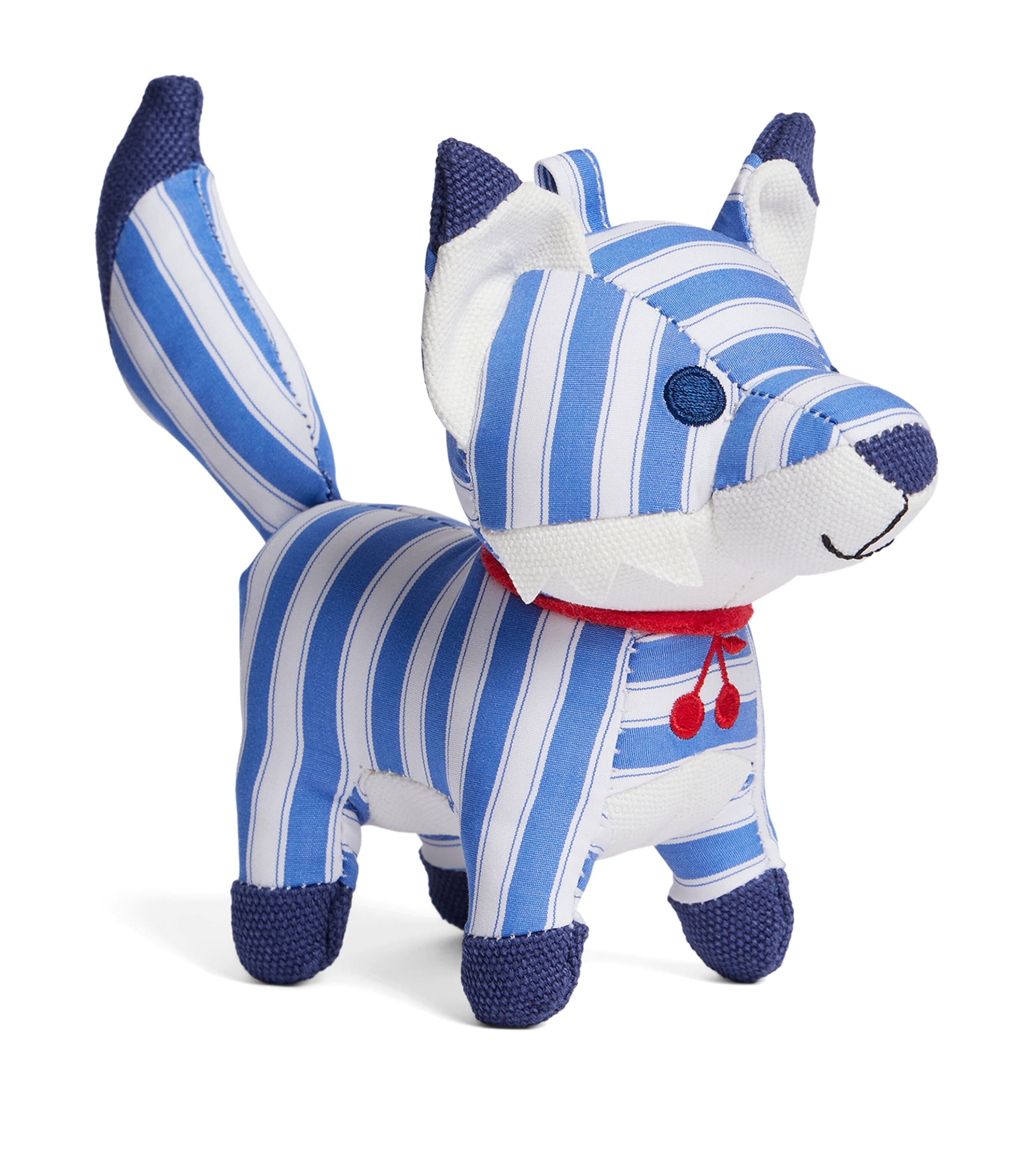 Bonpoint x Maison Kitsuné Fox Toy Ra Bleu De Prusse Image 1