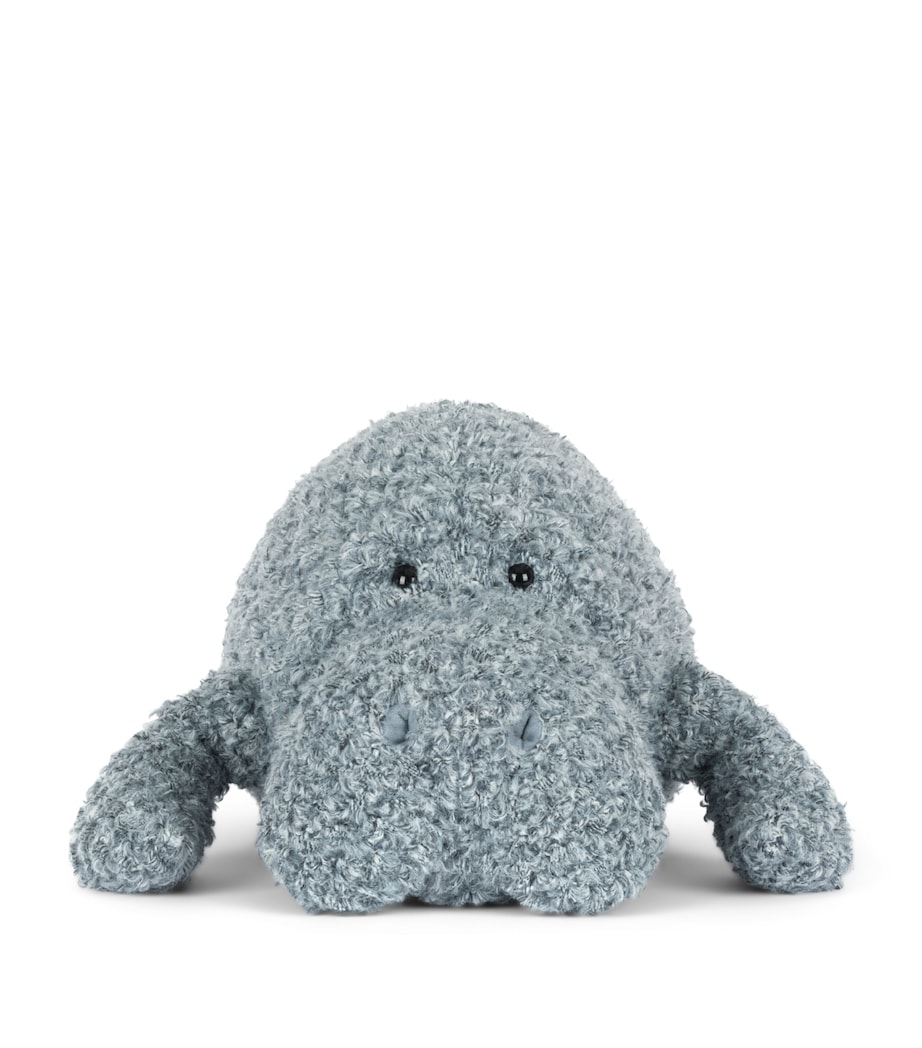 Jellycat Maffles Manatee 2 (19cm) Image 4
