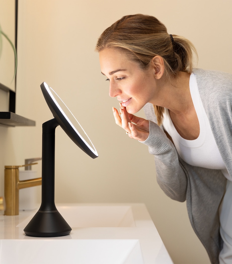 Round Sensor Mirror MATTE BLACK Image 3