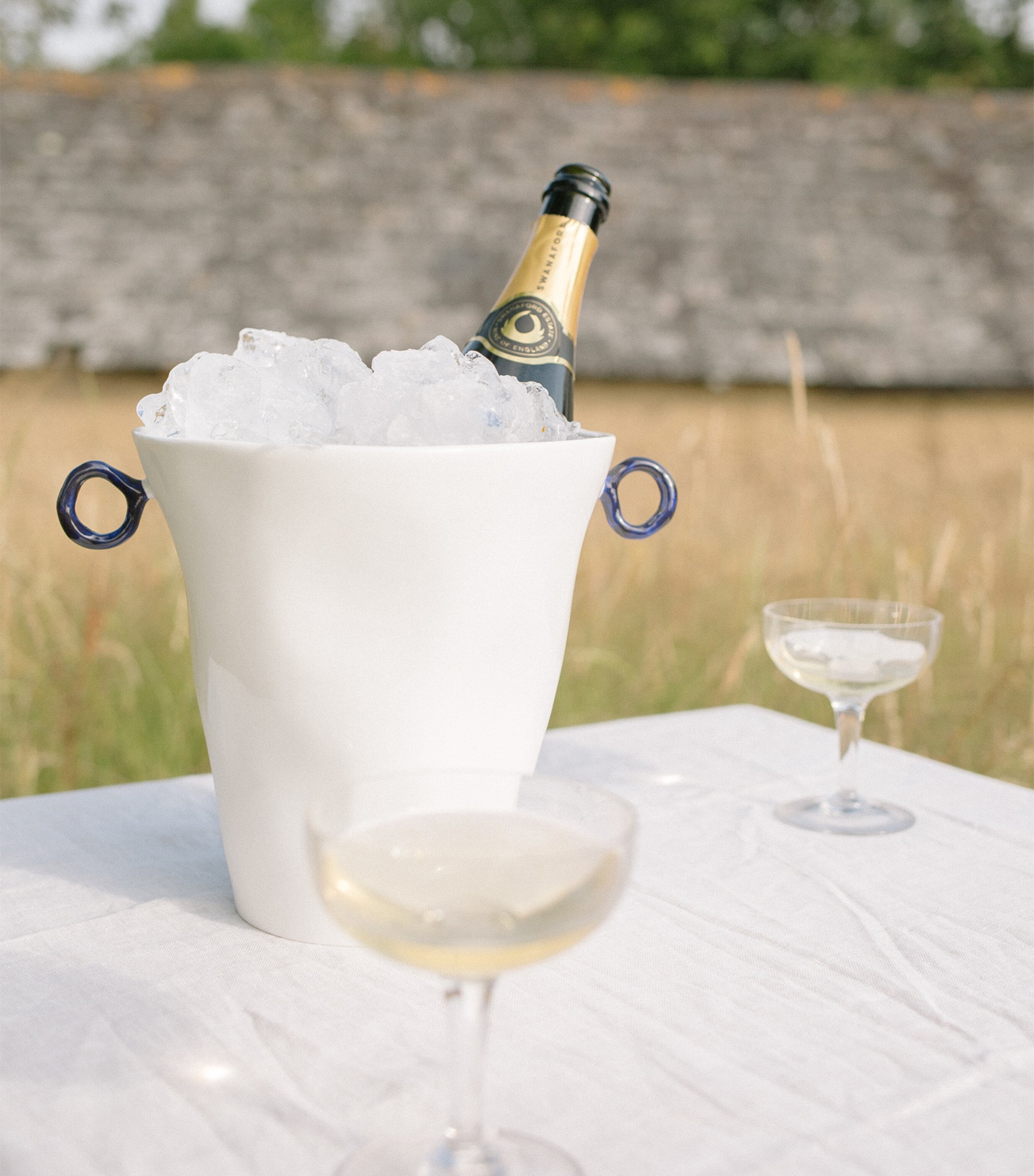 Cobalt Champagne Bucket COBALT Image 3