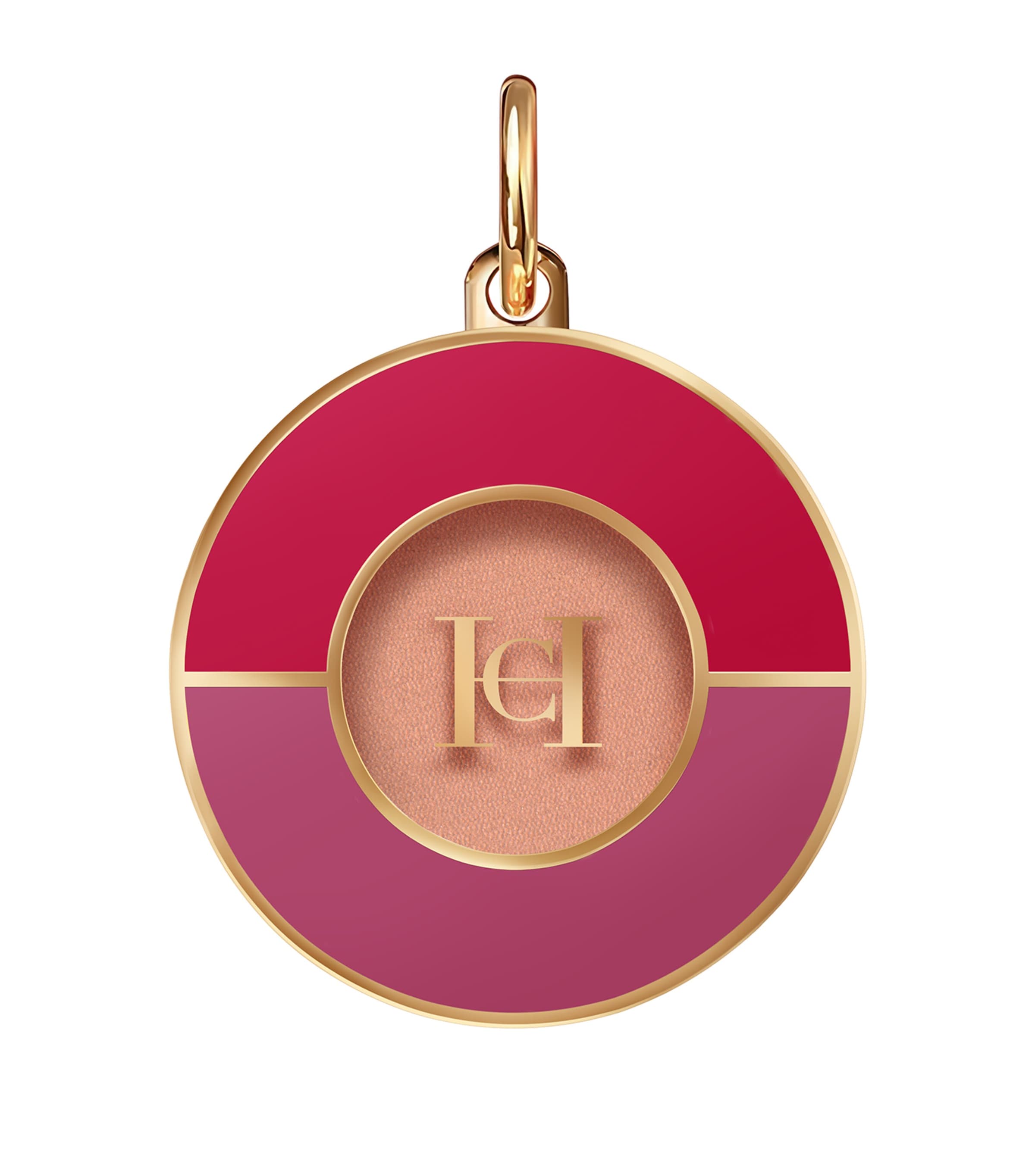 Carolina Herrera Chic Matte Mono Eyeshadow Peach Image 3