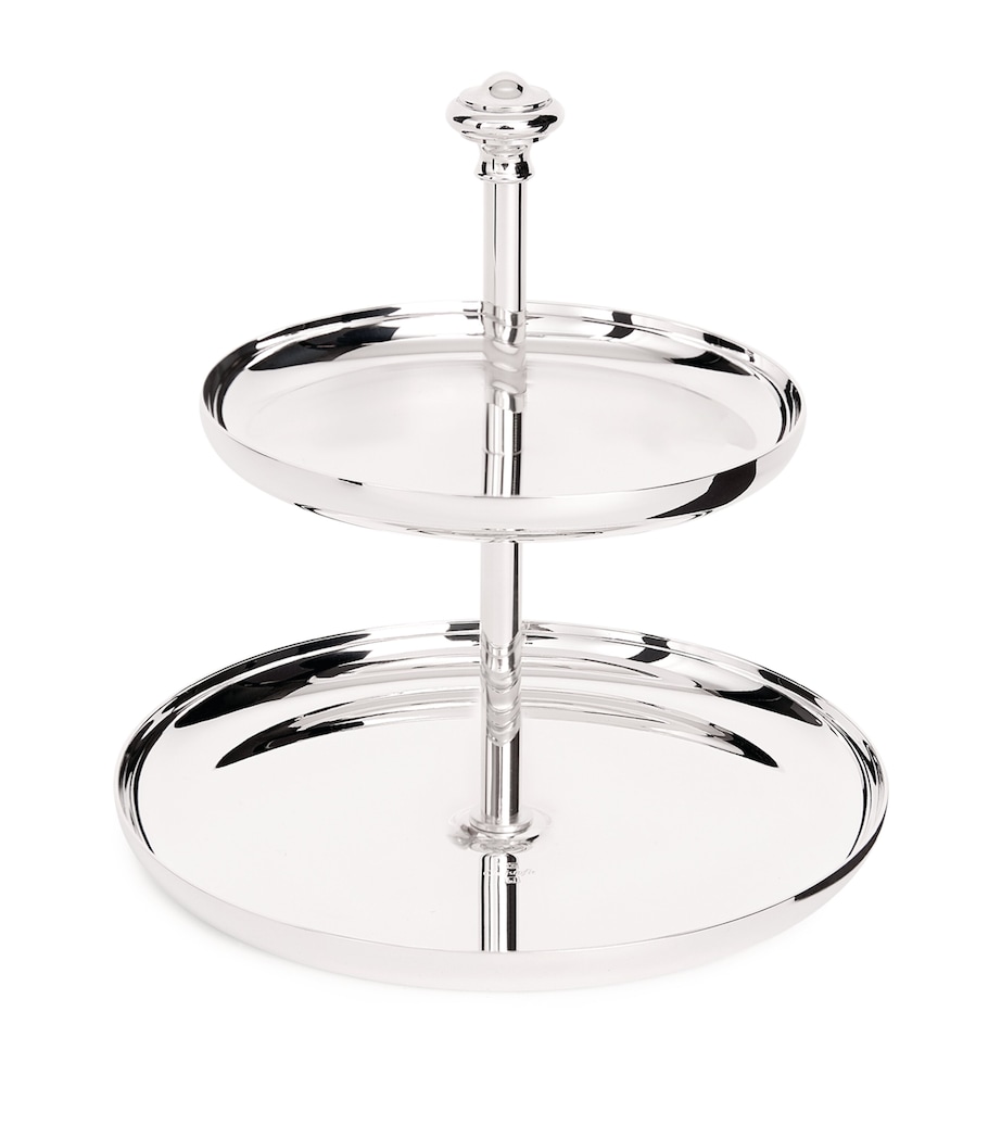 Silver-Plated Albi Pastry Stand SILVER Image 1