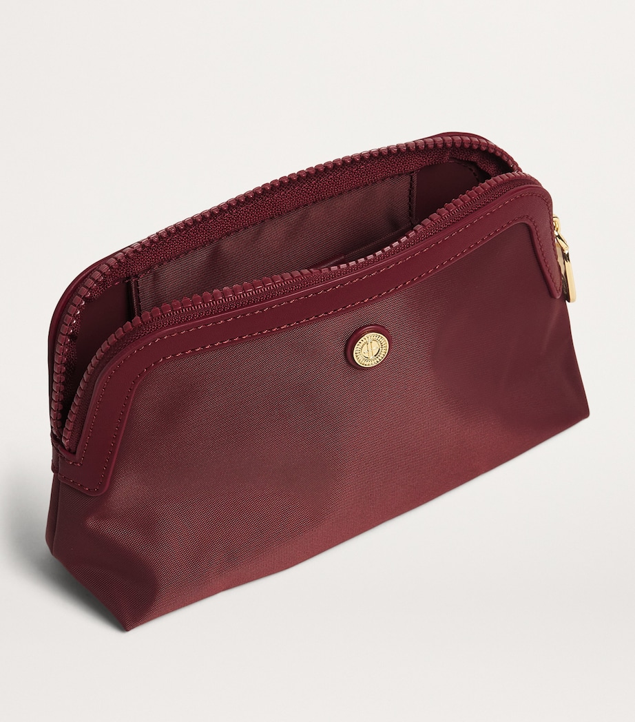 Small Nylon Wash Bag OXBLOOD Image 2