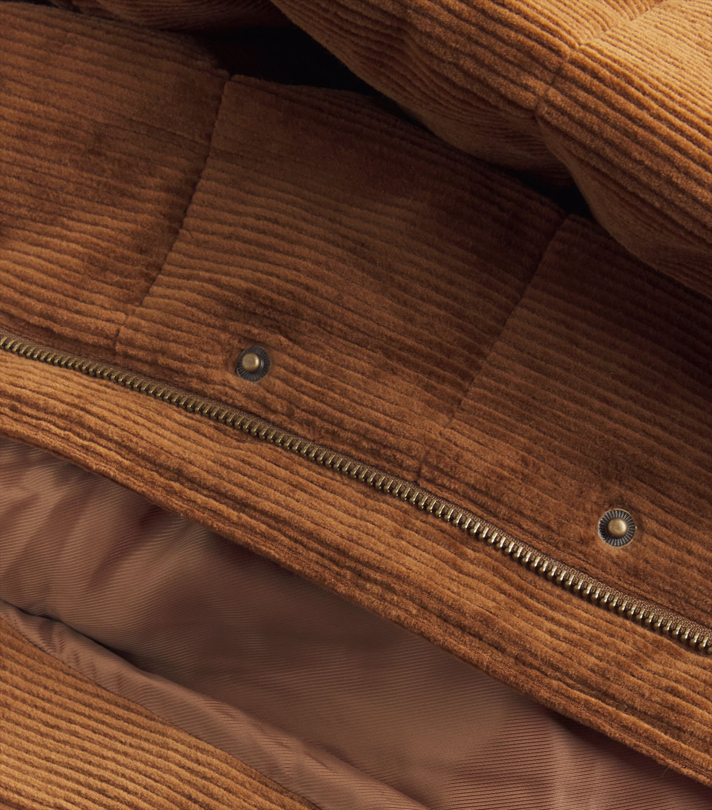 Corduroy Puffer Jacket COGANC Image 5