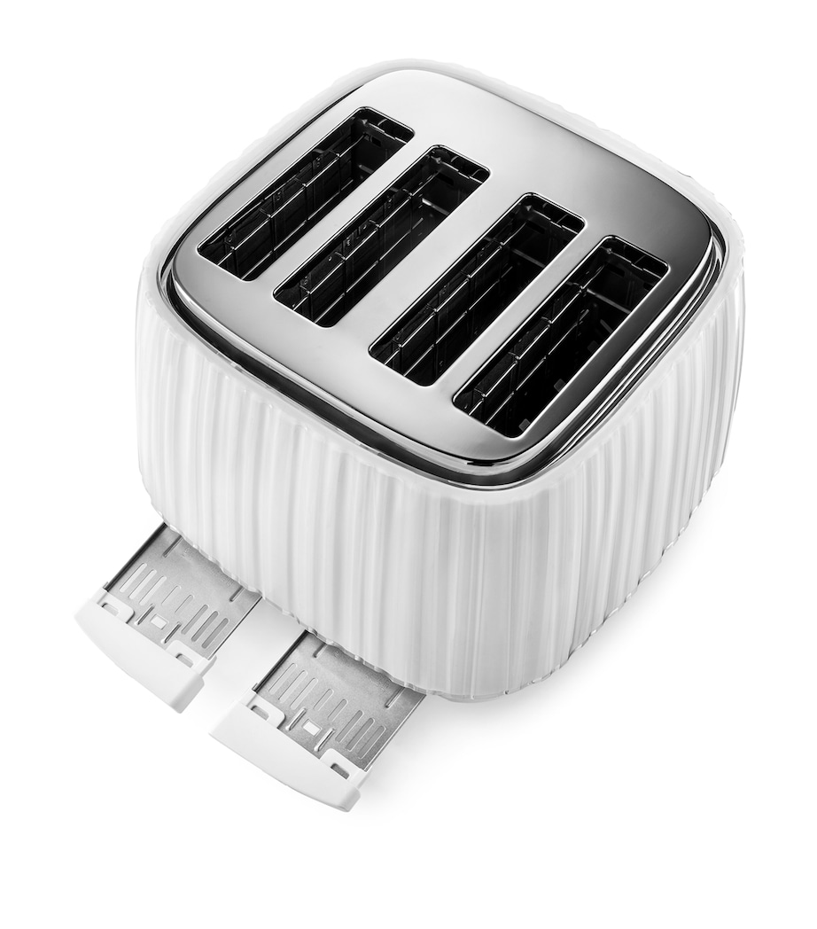 Ballerina 4-Slot Toaster WHITE Image 2