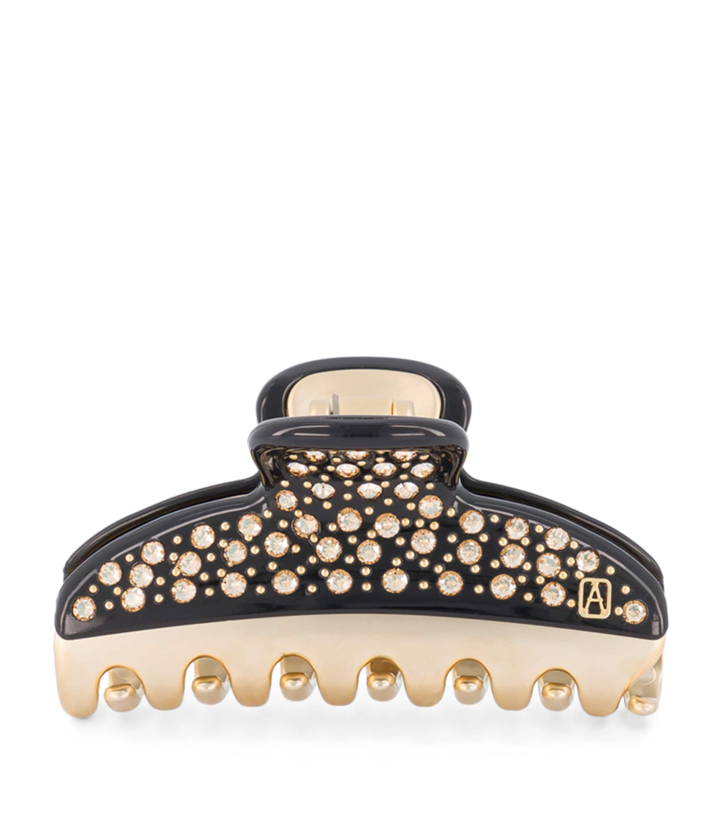 Alexandre de Paris Gold-Plated Claw Hair Clip | Women Accessories | Hair Accessories
