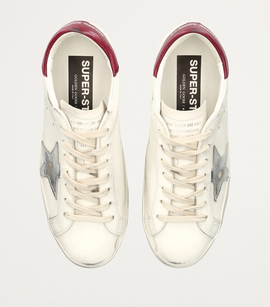 Leather Super-Star Sneakers WHITE/COMB Image 4