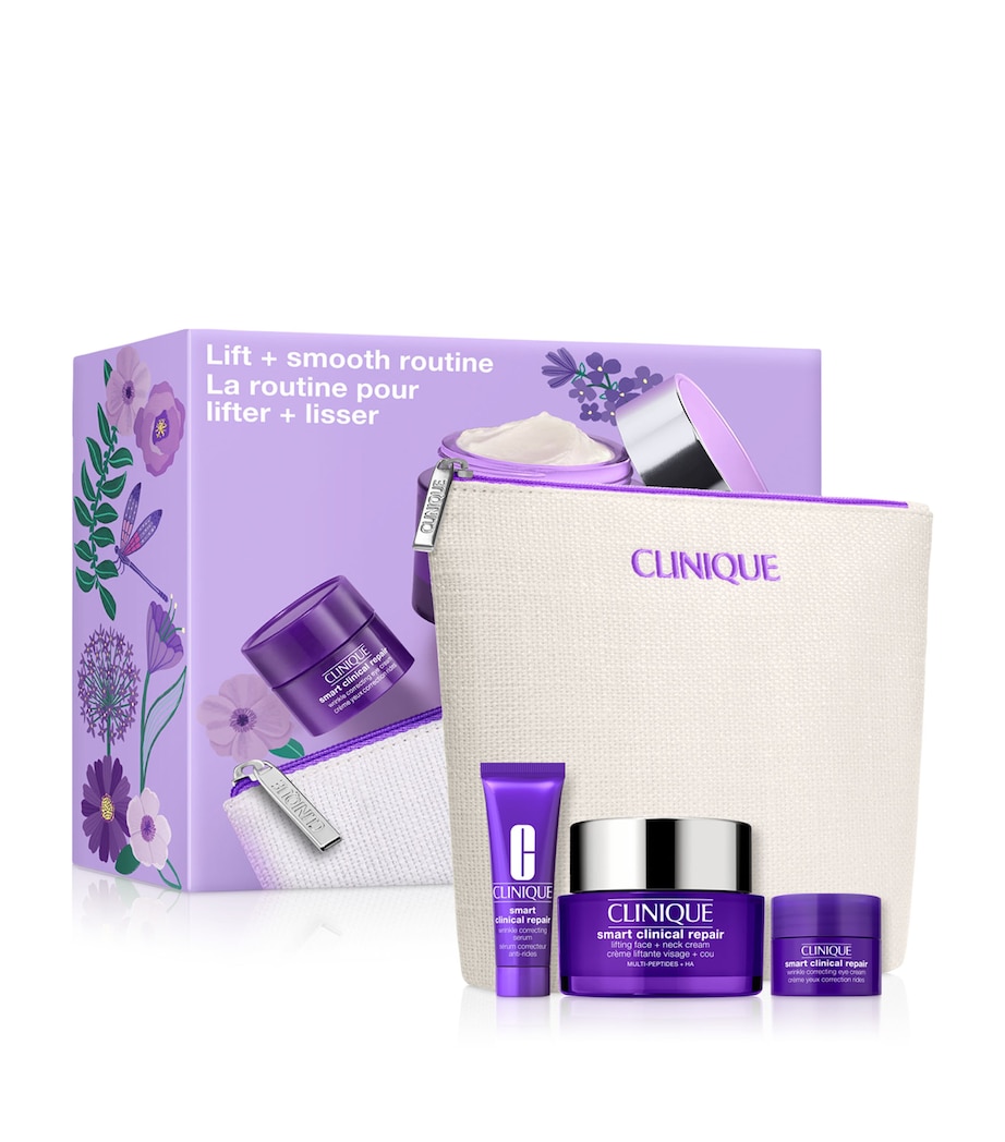 Clinique Smart Clinical Repair: Lift + Smooth Routine Skincare Gift Set Image 1
