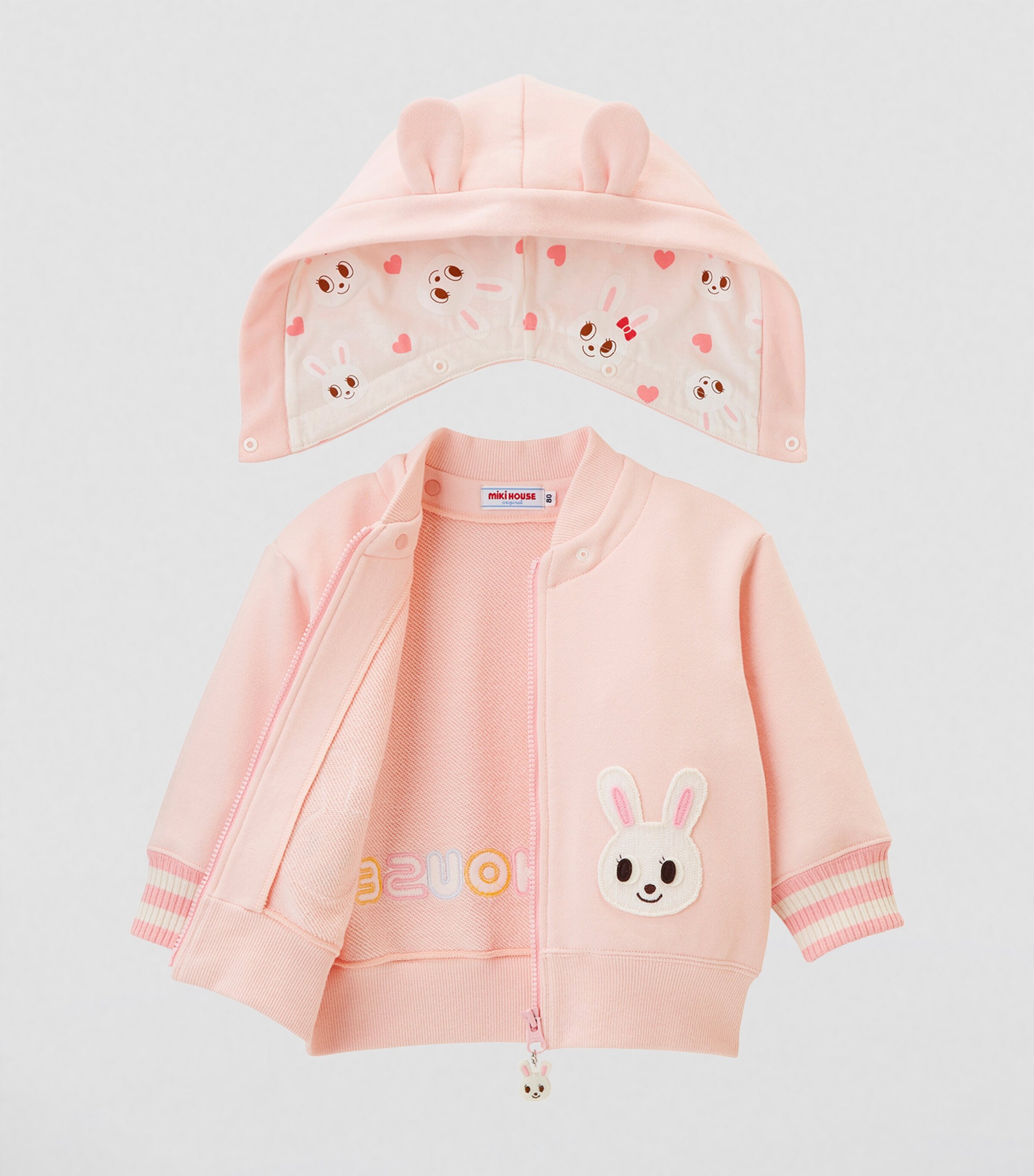 Cotton Bomber Jacket (2-7 Years) 25 Image 3