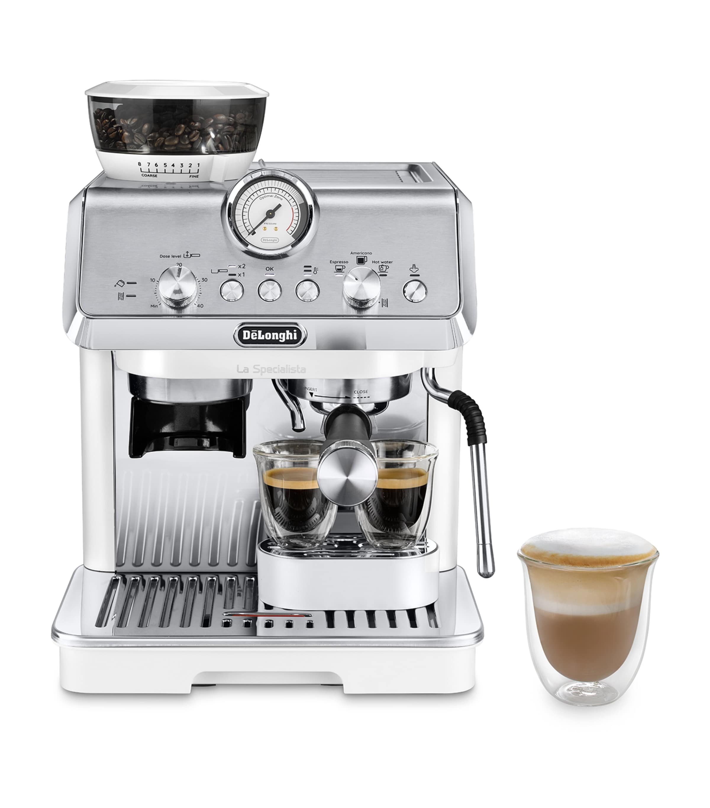 De'Longhi La Specialista Arte Coffee Machine | Harrods SG