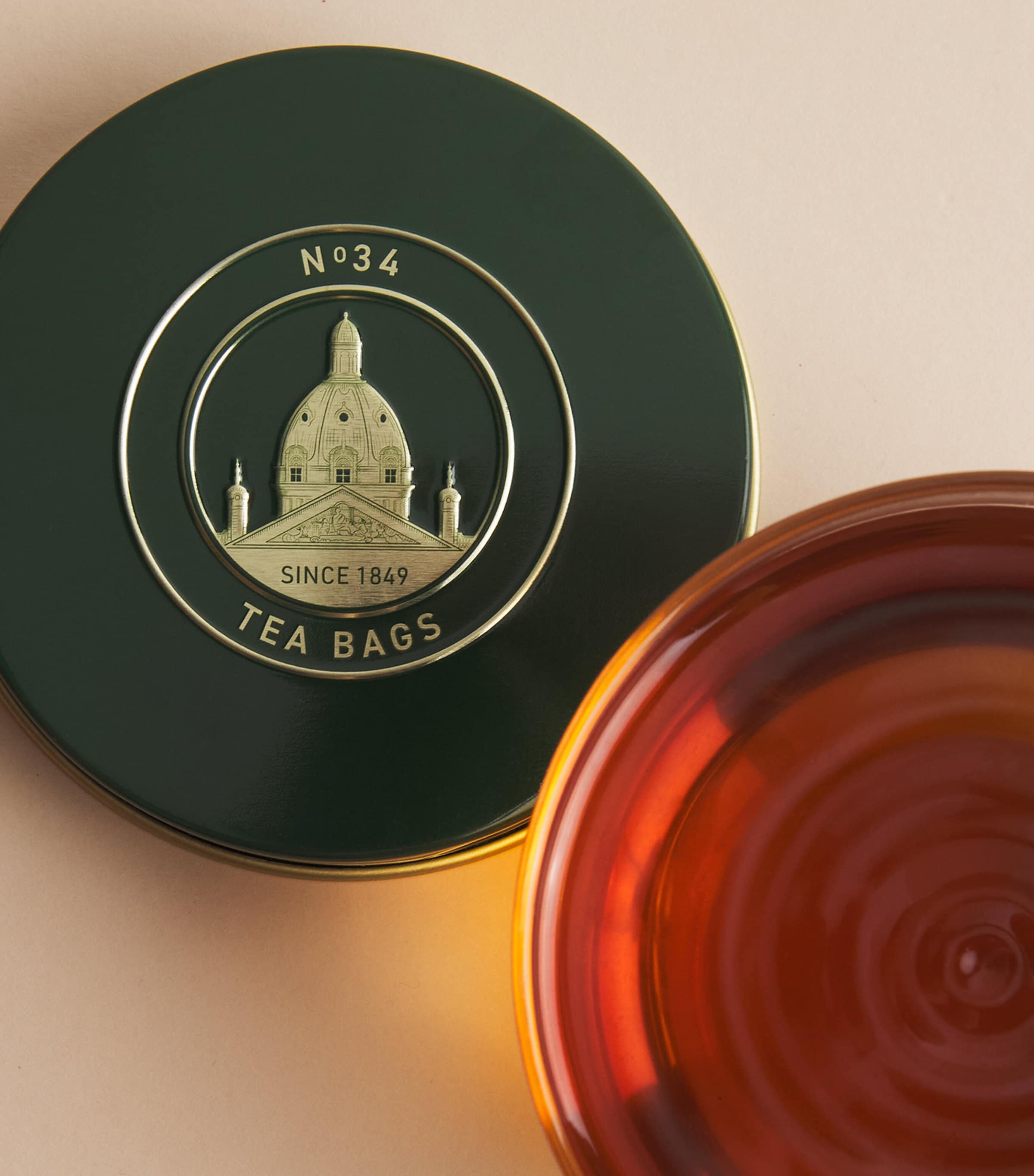 Harrods No. 34 Victorian Blend (50 Tea Bags) | Harrods UK