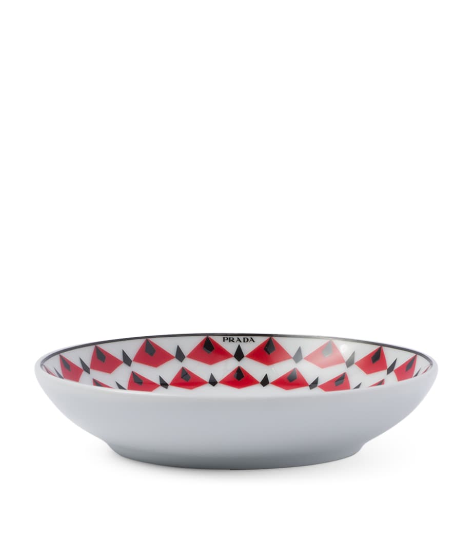 Set of 2 Porcelain Vienna Sauce Bowls (11cm) F0E5X Image 2