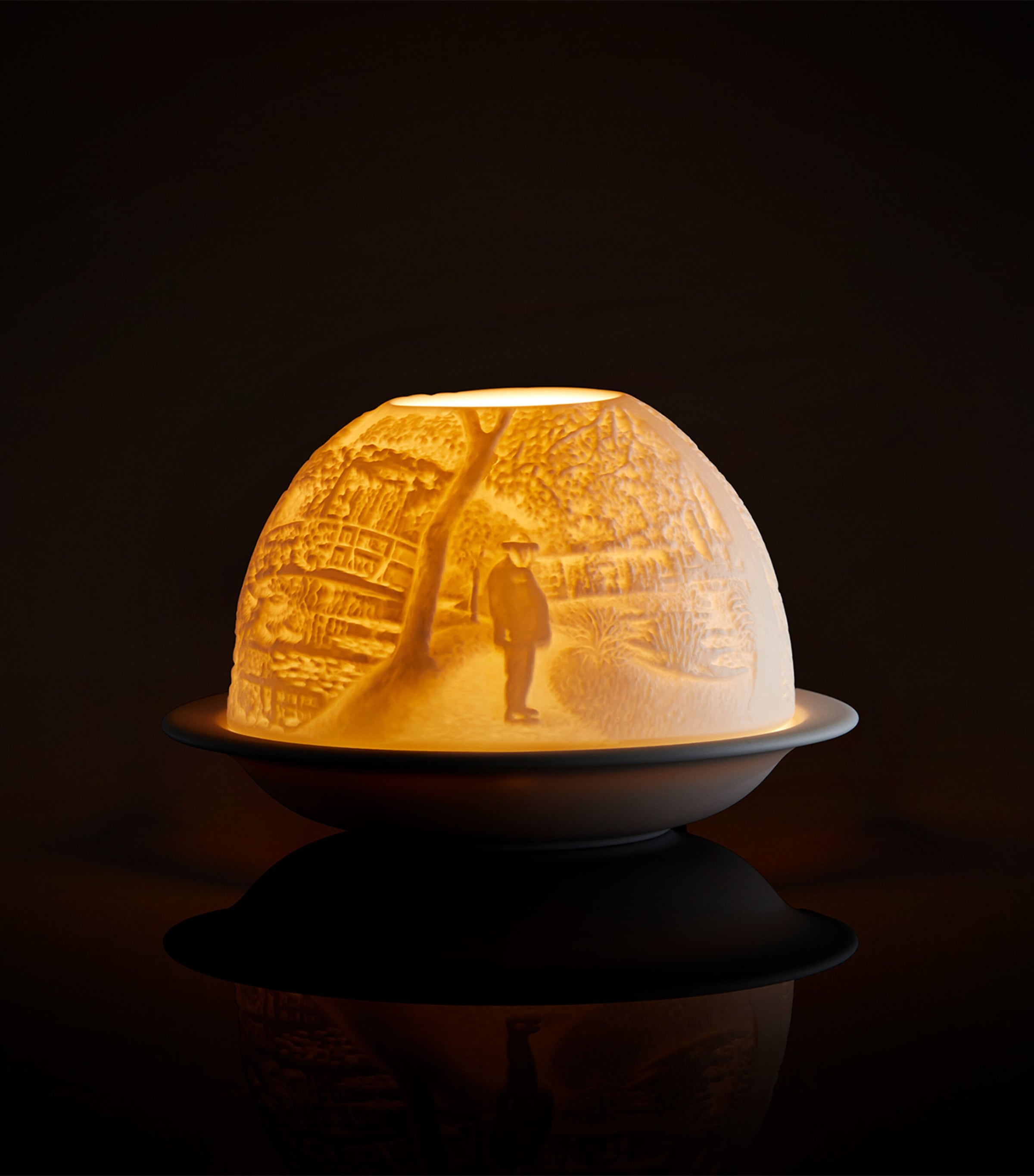 Bernardaud Monet's Garden LED Votivelight Blanc Image 2