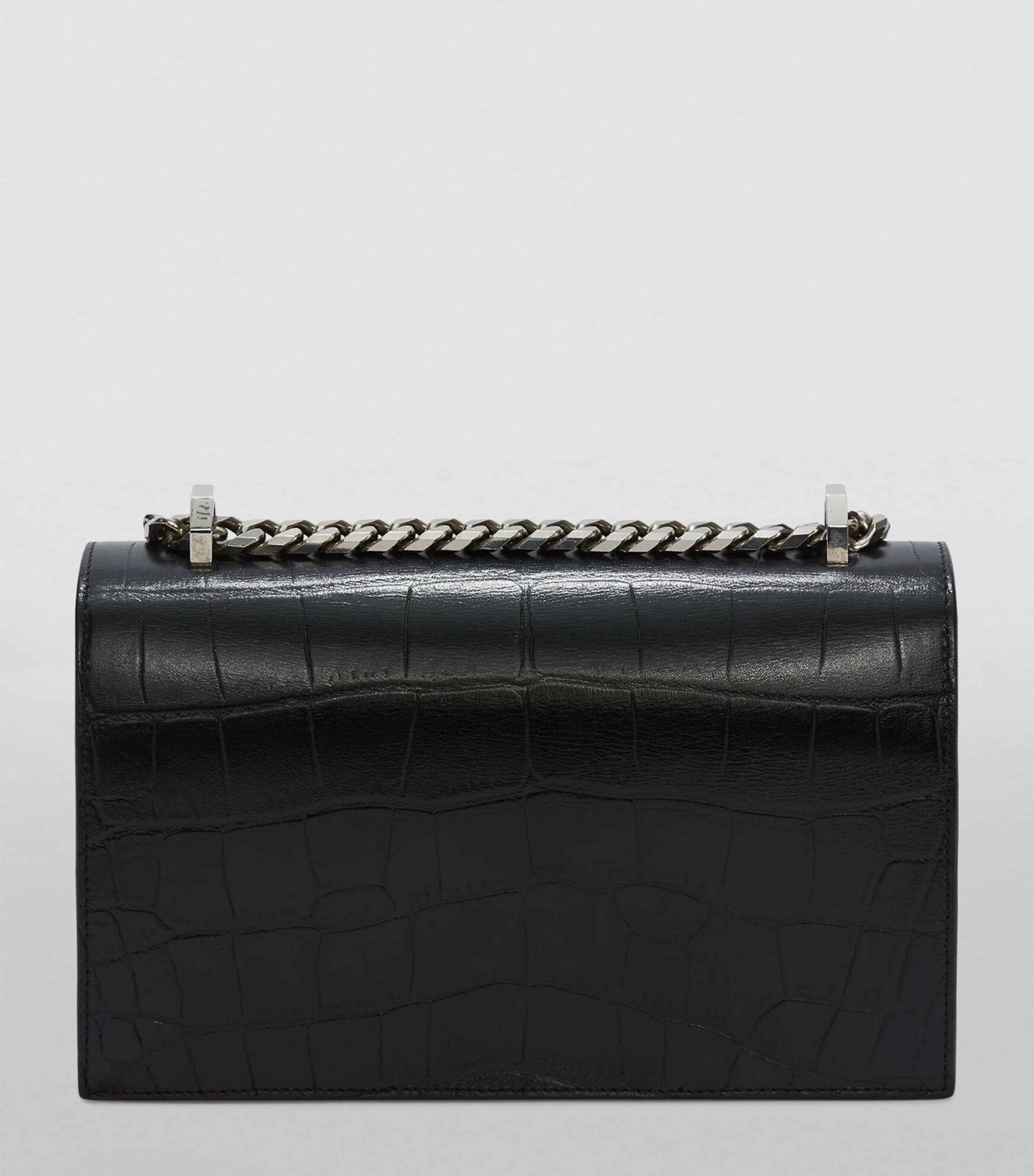 Leather Jewelled Satchel 1001 Image 3