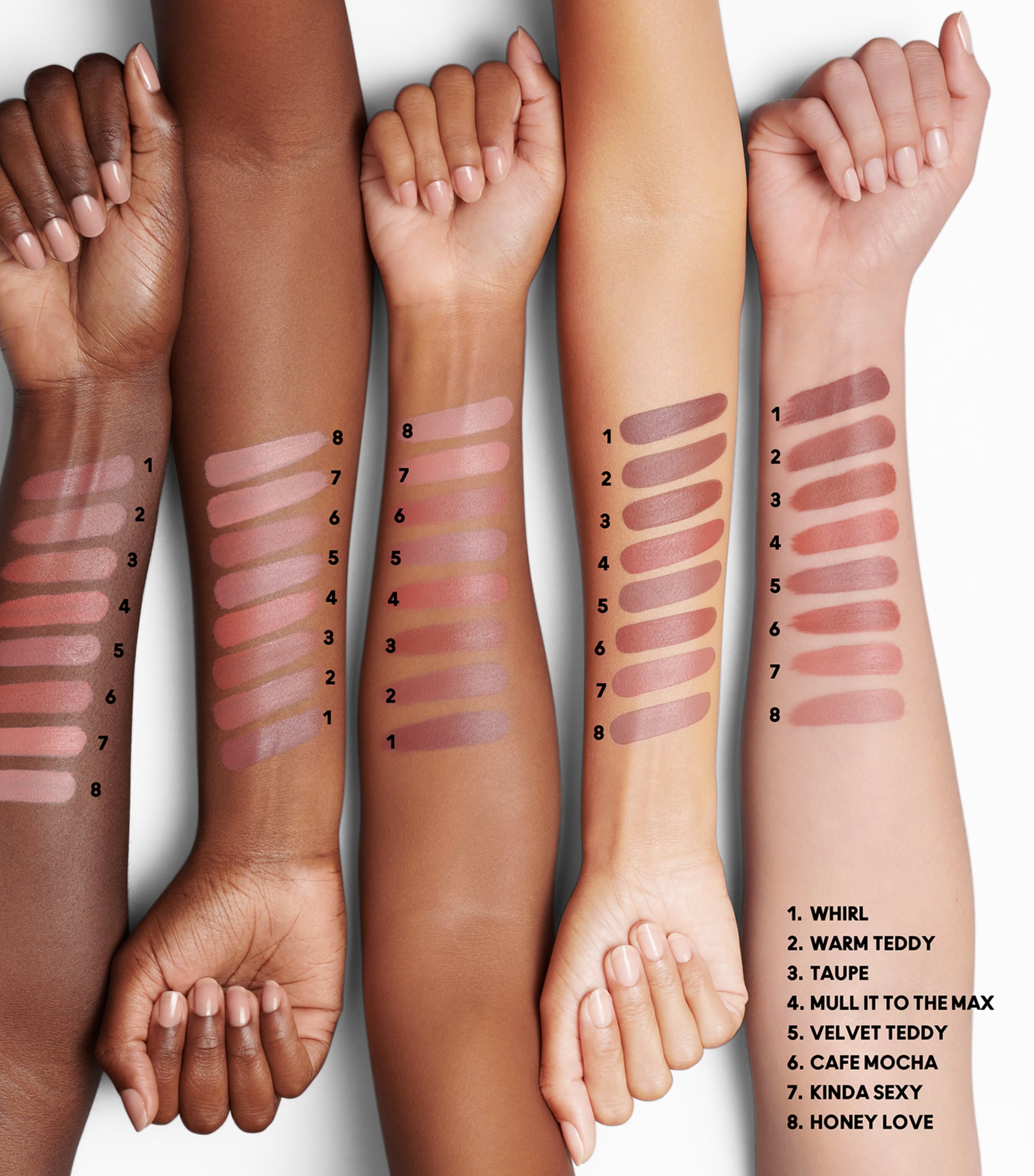 MACximal Silky Matte Lipstick VELVET TEDDY Image 3