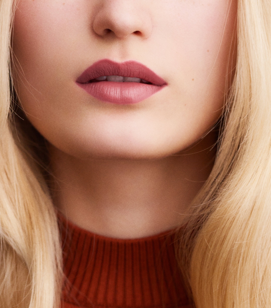 Rouge Hermès Matte Lipstick - 48 Rose Boise 48 ROSE BOISE Image 6