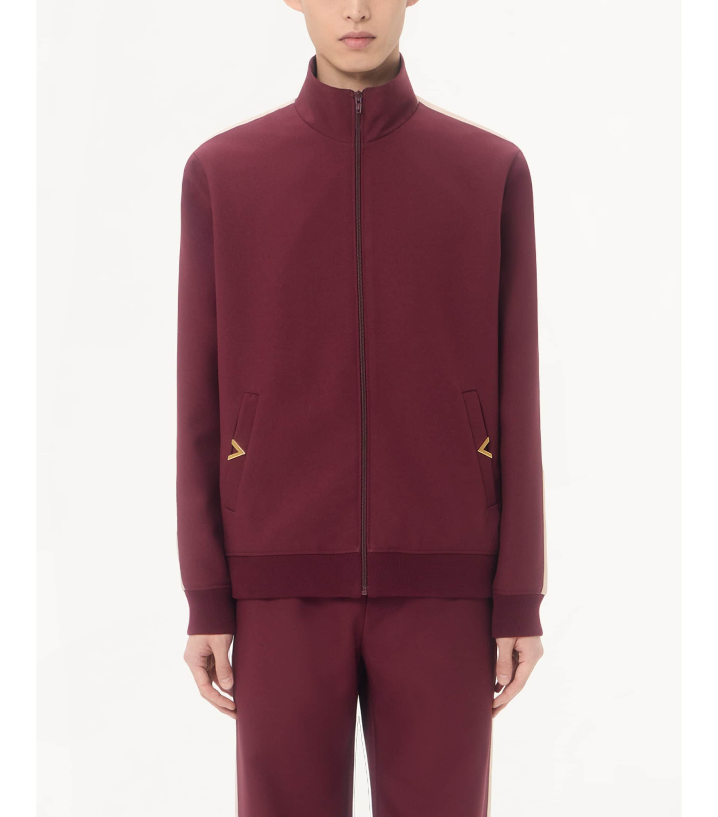 Valentino Mens Jersey VGold Track Jacket Awb Image 3