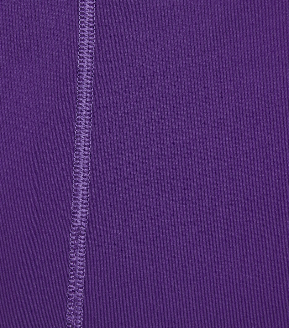 Stretch-Nylon First Layer Ida Top (6-13 Years) 681VIOLET Image 3