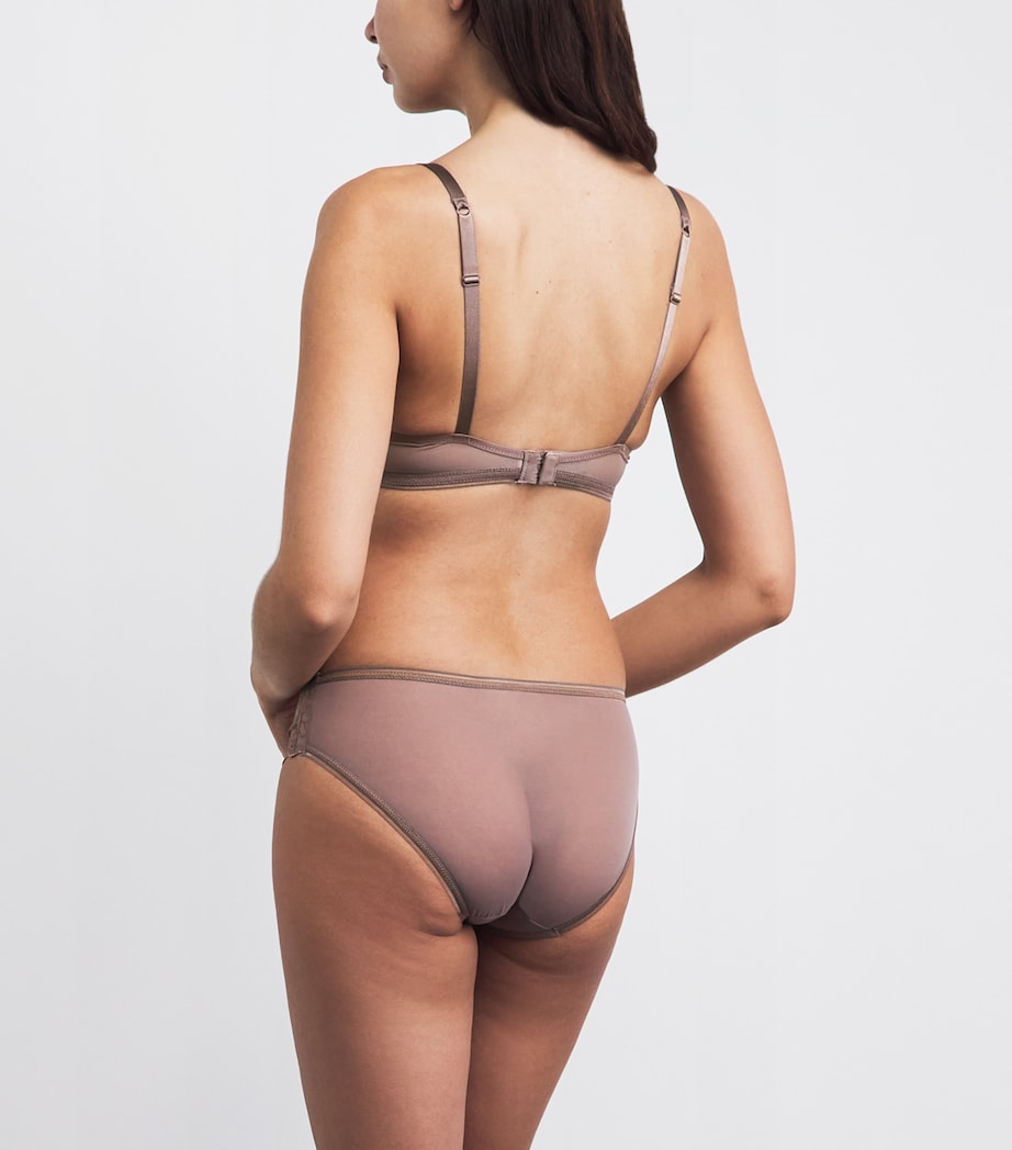 Maison Lejaby Womens Sin Briefs Fauve Image 3