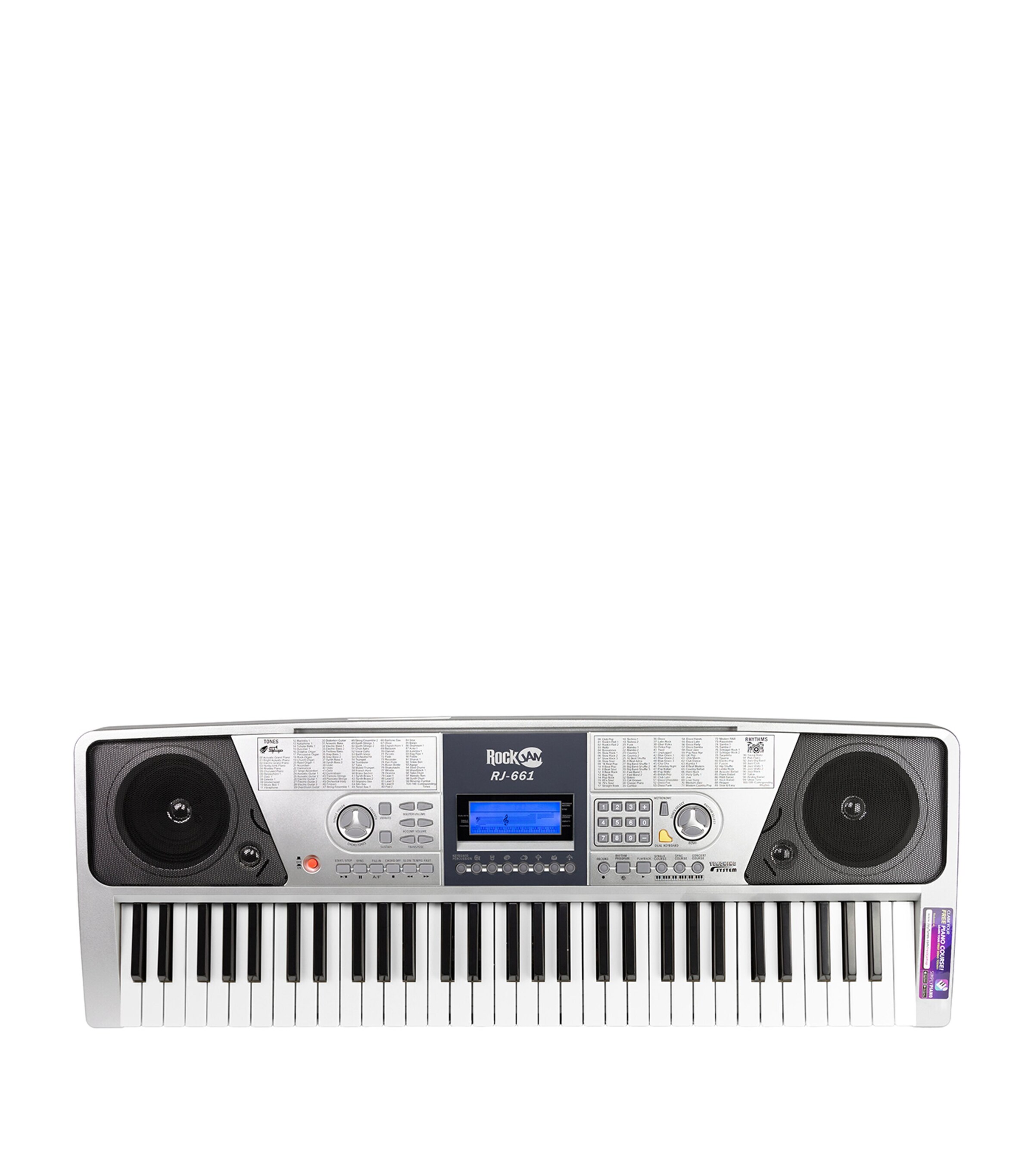 Rockjam 61 store Keyboard