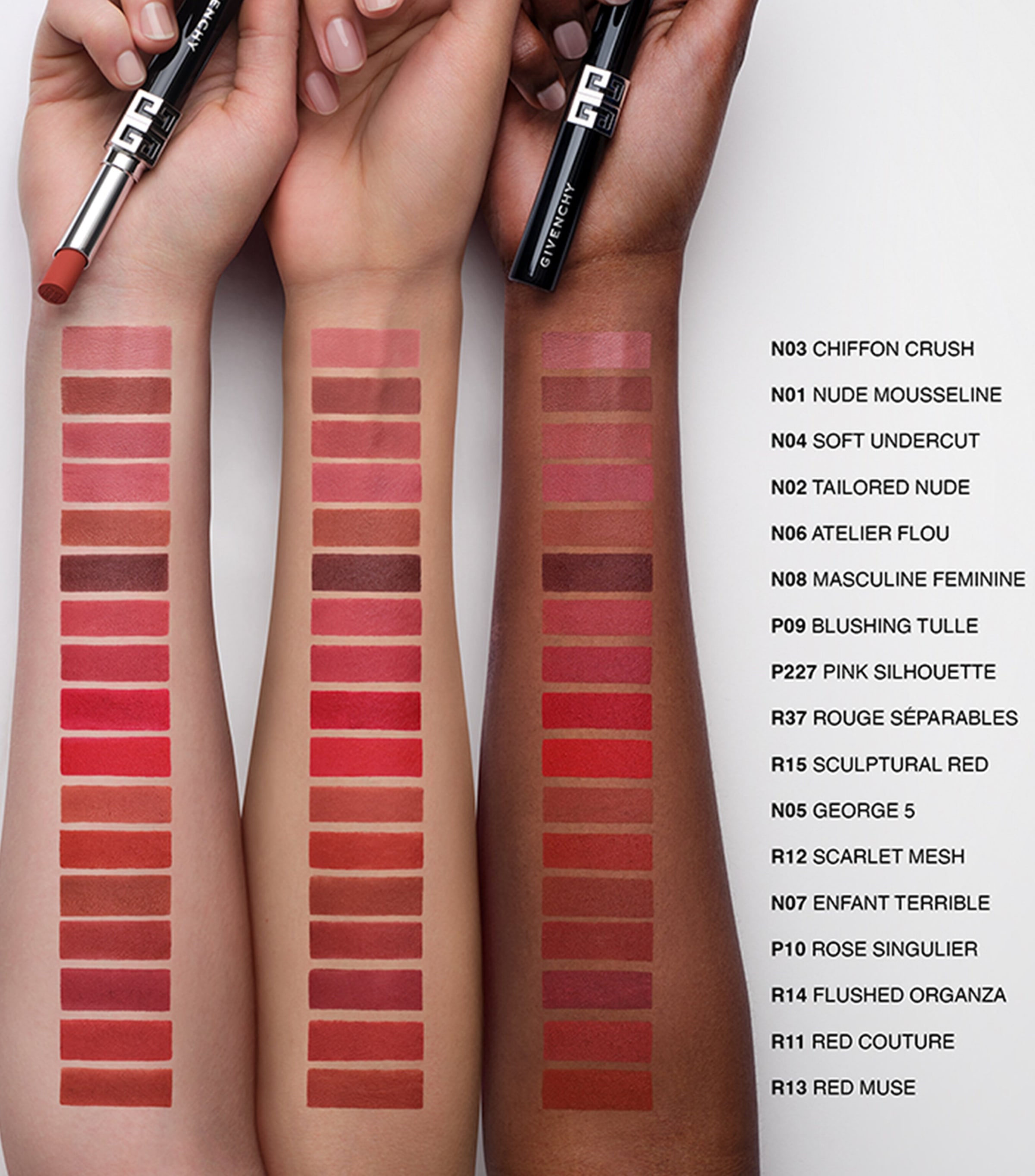 Givenchy Le Rouge Velvet Matte Lipstick Image 3