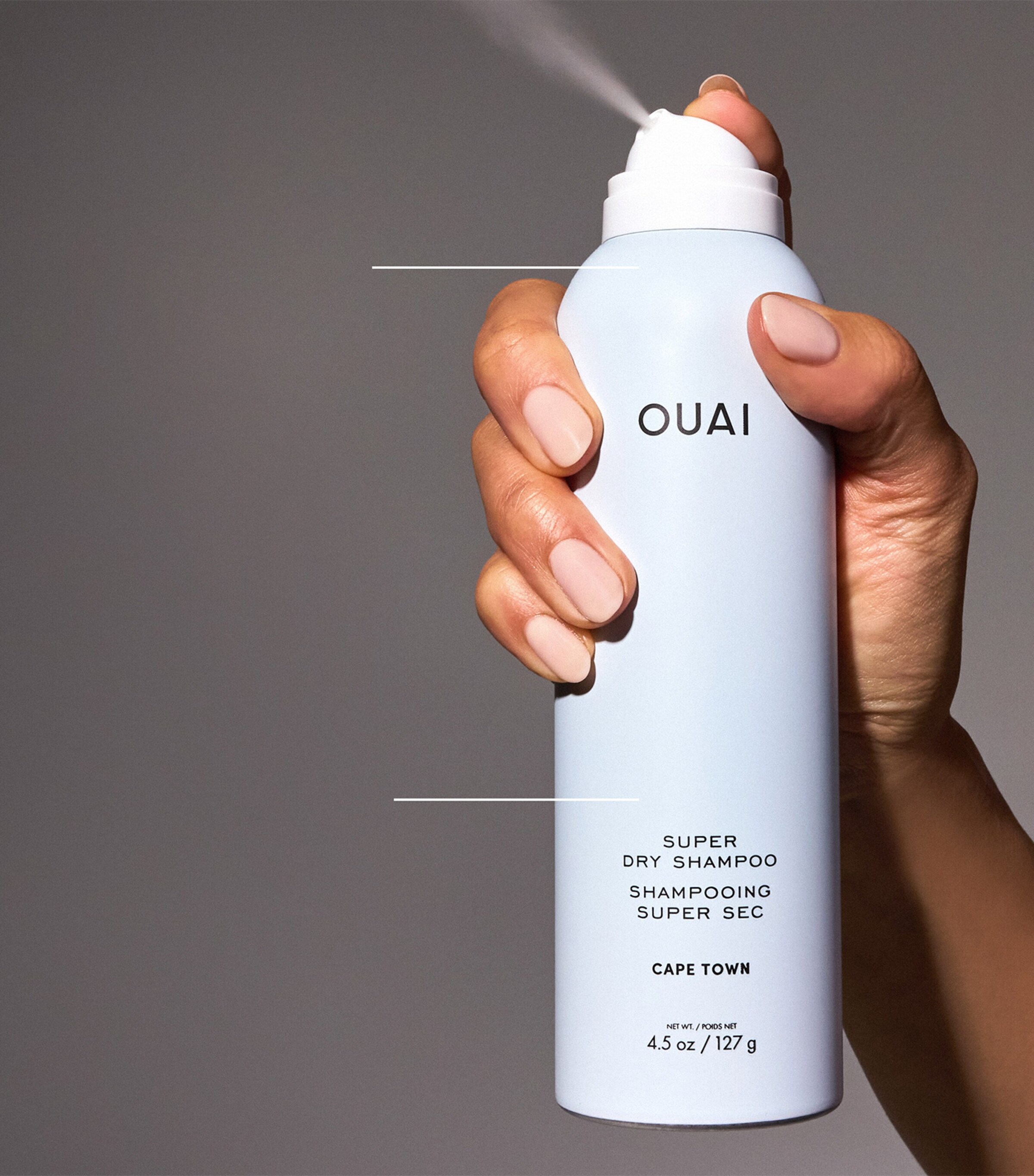 Ouai Cape Town Super Dry Shampoo (127g) Image 8