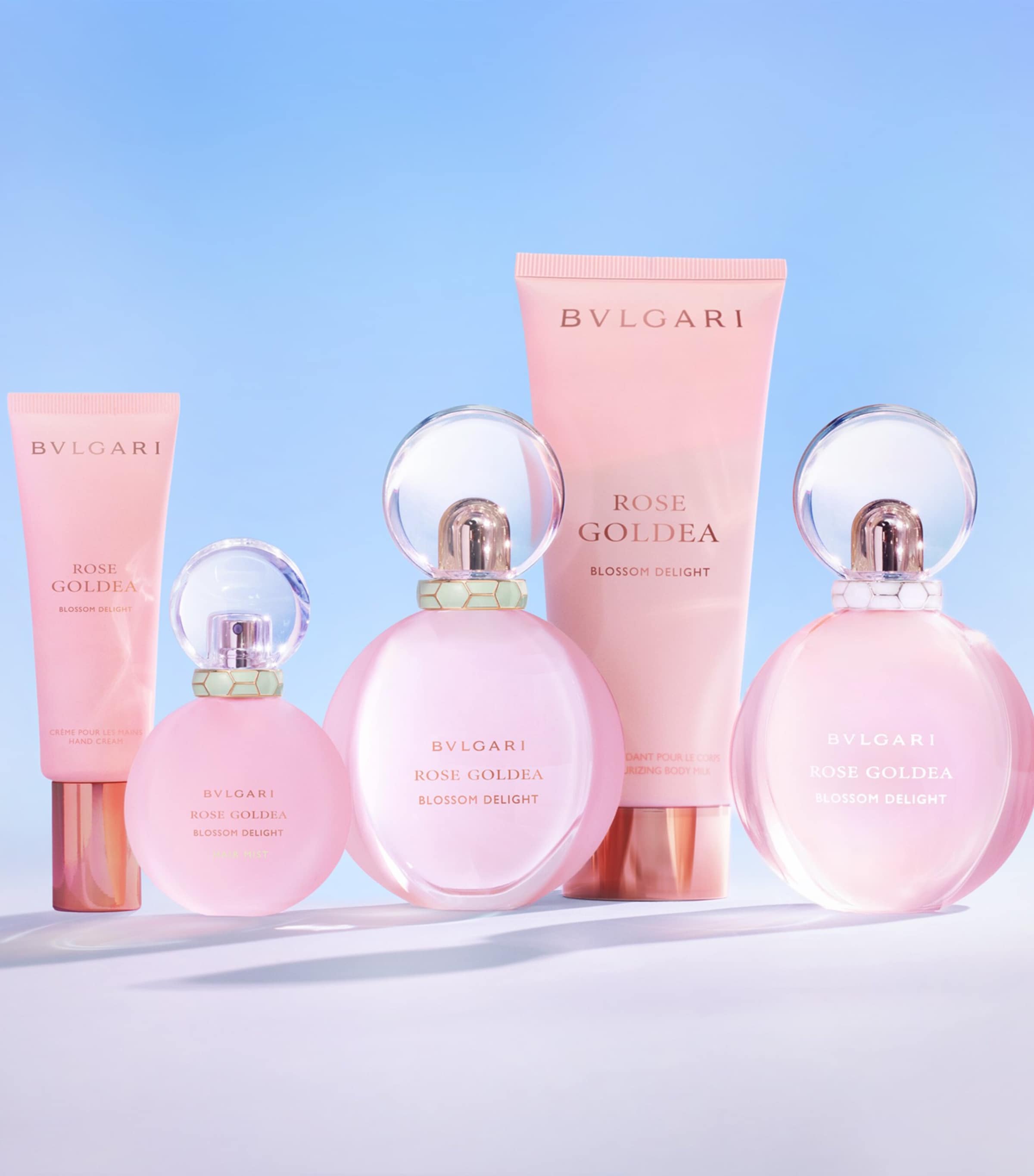 Bvlgari Rose Goldea Hand Cream (40ml) | Harrods US
